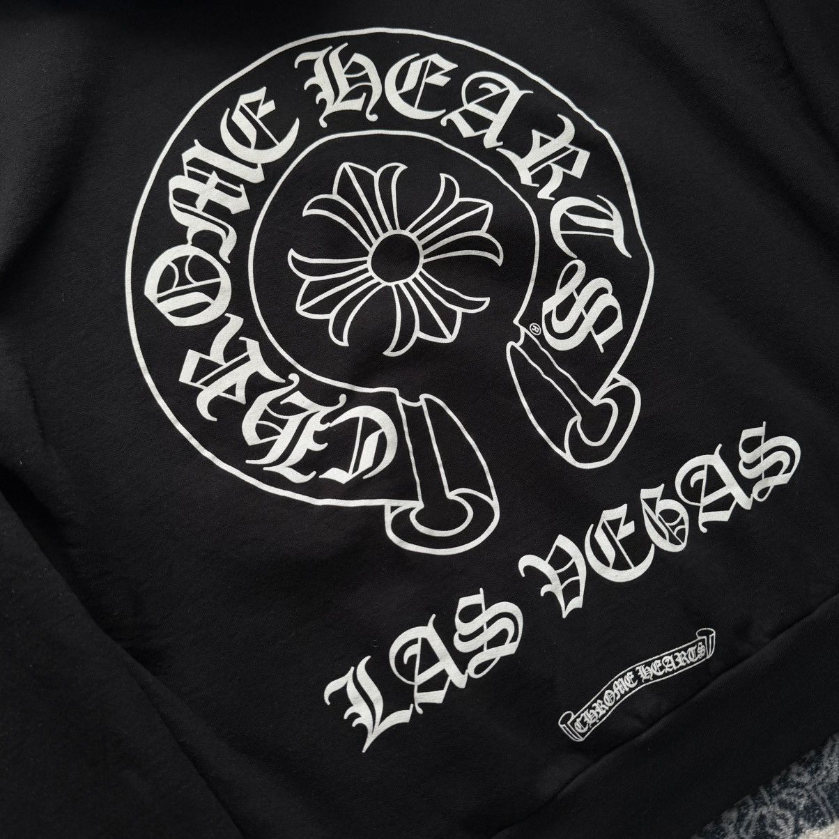 Chrome Hearts Chrome Hearts Las Vegas Exclusive Pullover Hoodie Size US M / EU 48-50 / 2 - 6 Thumbnail