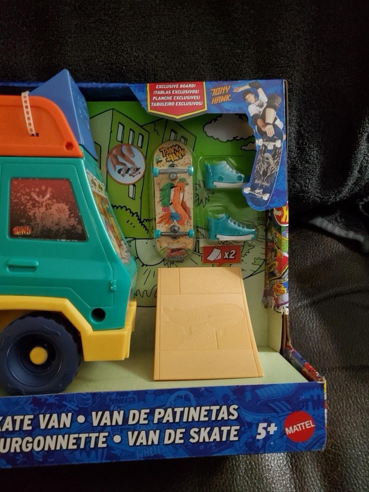 Other Hot Wheels - Tony Hawk Skate Van Playset [New Toy] Toy Car Size ONE SIZE - 2 Thumbnail