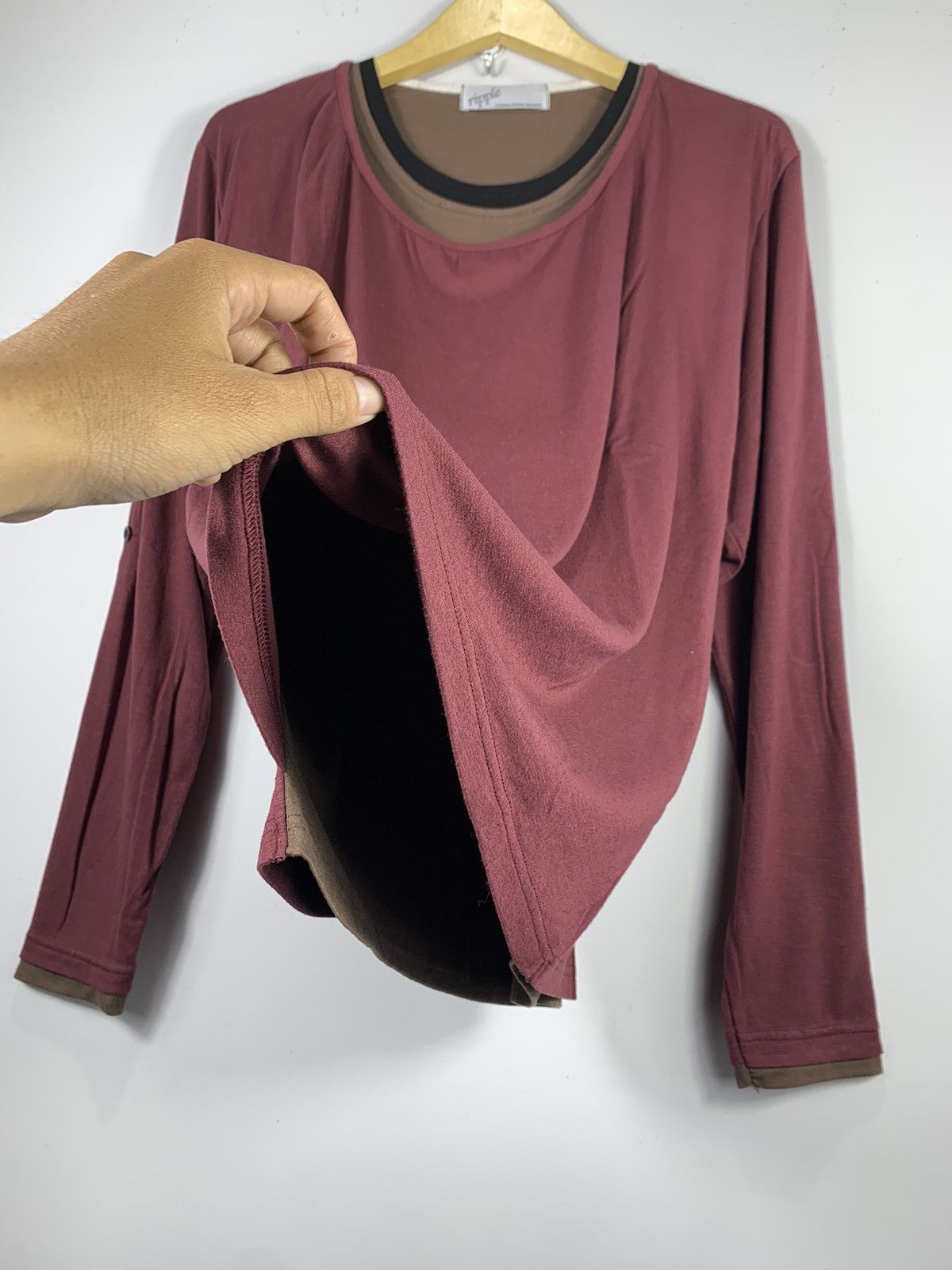 14th Addiction TRIPEL LAYER RIPPLE LIKE IT'S LONG SLEEVE Size US L / EU 52-54 / 3 - 2 Thumbnail