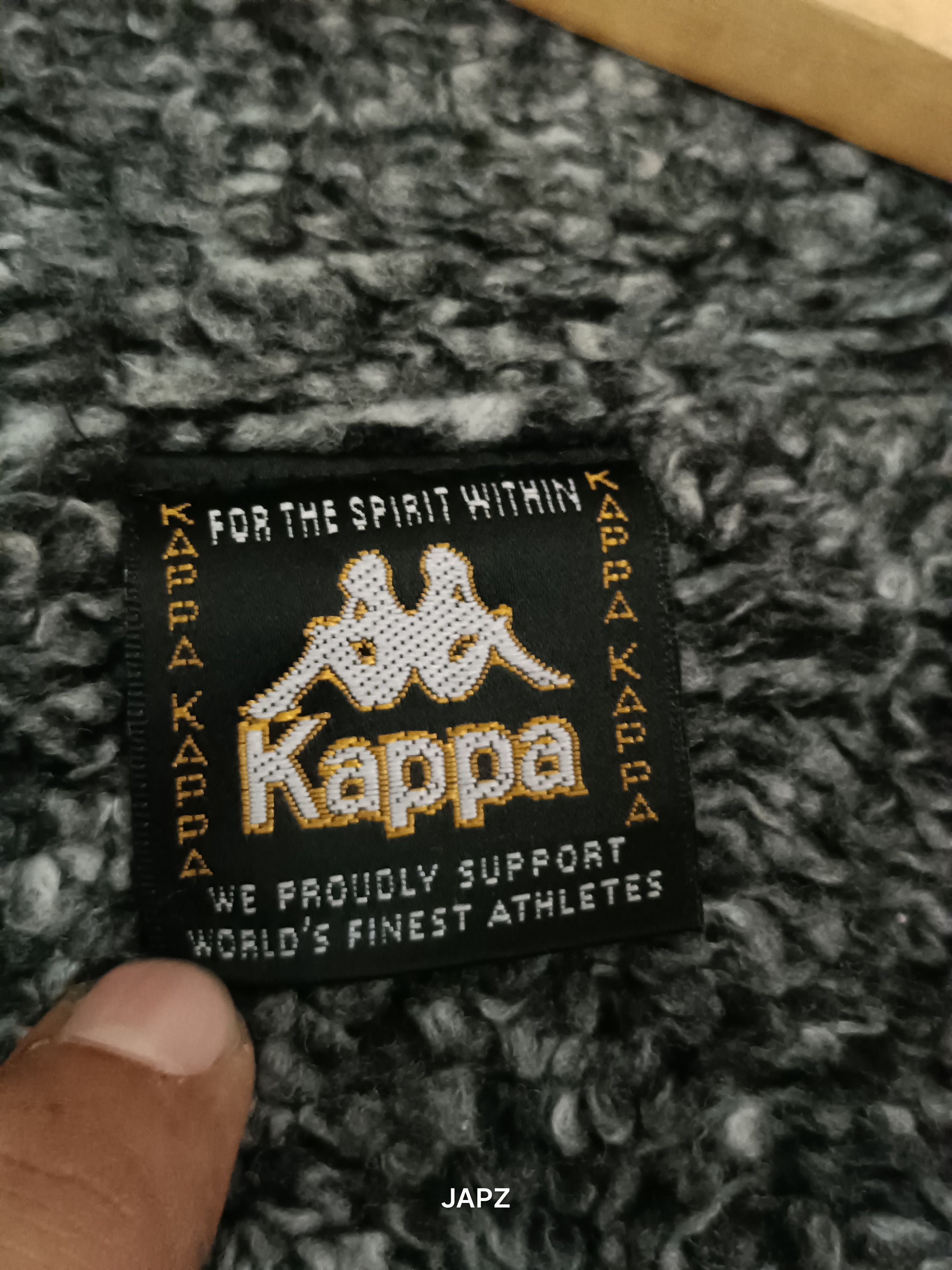 Kappa Vintage kappa sports academy ostrich graphic over coat Size US L / EU 52-54 / 3 - 9 Thumbnail