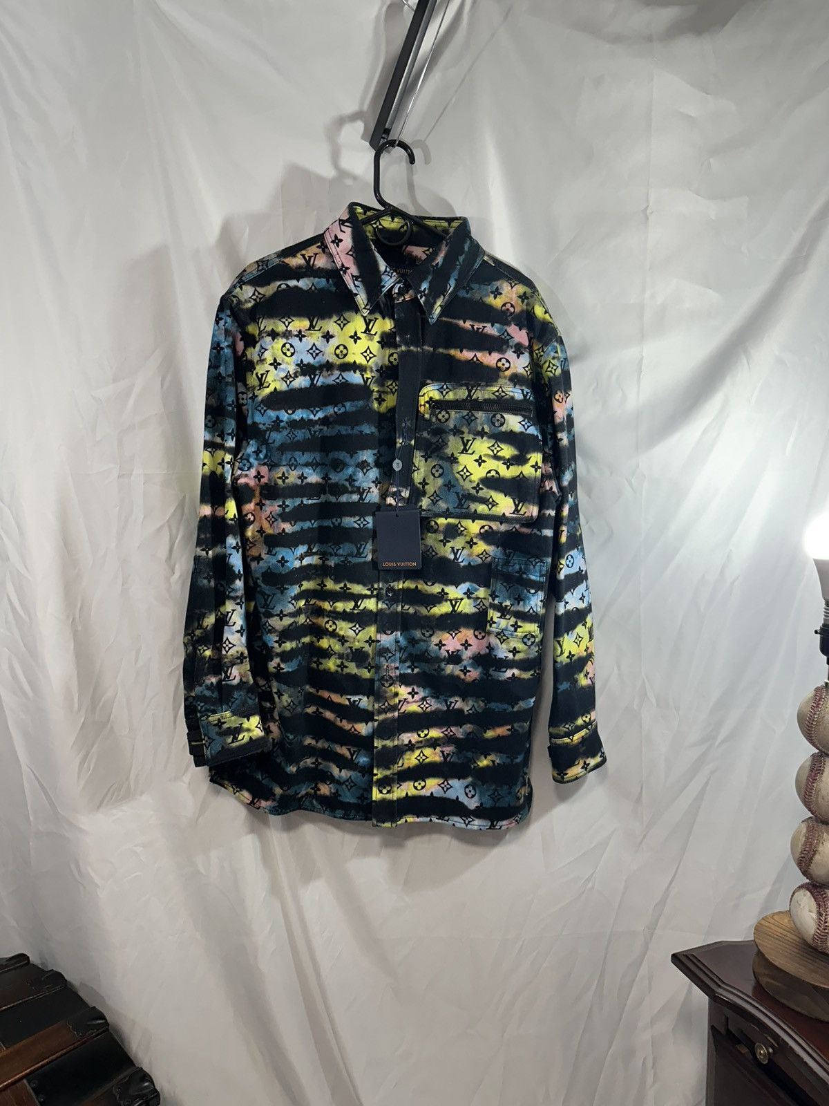 Louis Vuitton Louis Vuitton Shirt Size US L / EU 52-54 / 3 - 2 Thumbnail
