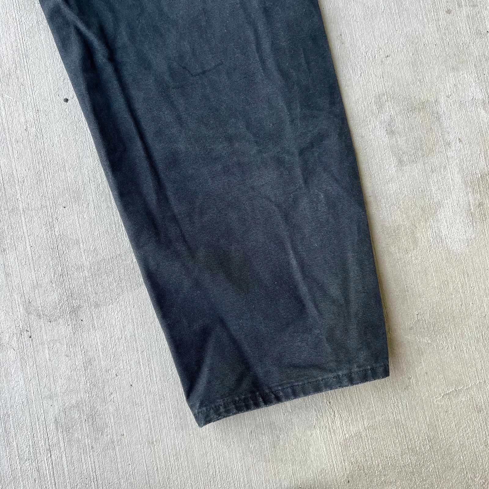 Carhartt × Vintage Carhartt black double knee work wear carpenter pants Size US 41 - 8 Thumbnail