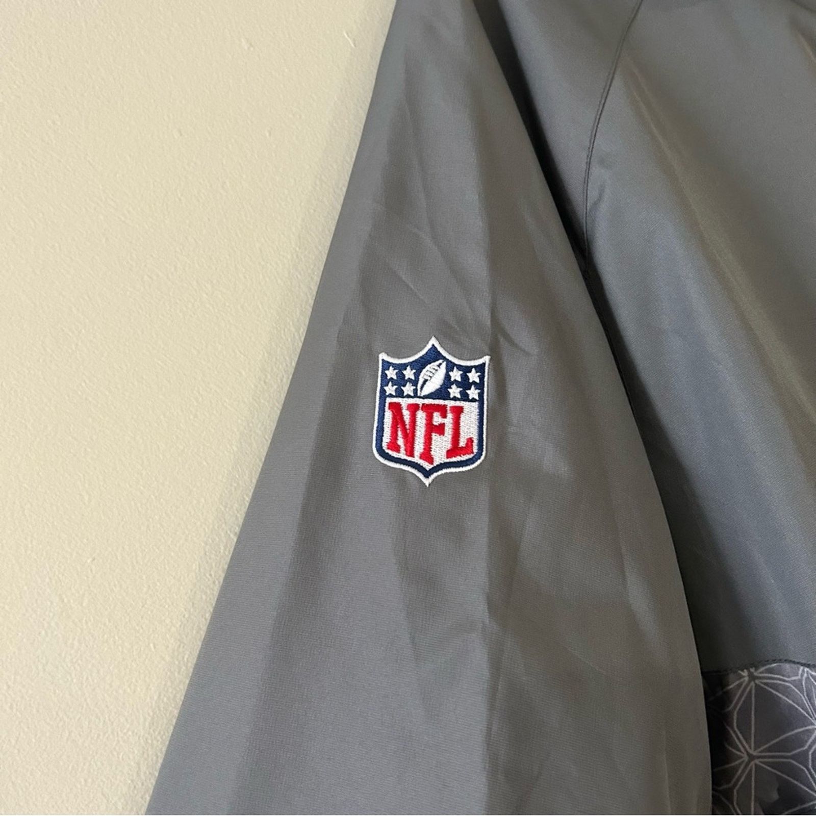 Reebok Reebok Denver Broncos Windbreaker Size US XL / EU 56 / 4 - 4 Thumbnail