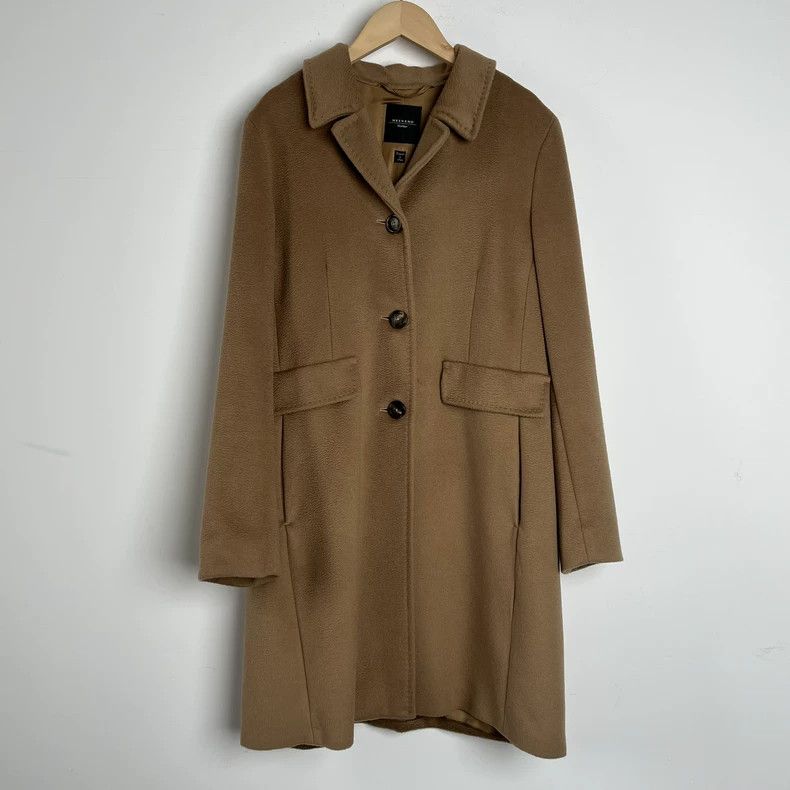 Max Mara Max Mara Wool coat, classic camel Size L / US 10 / IT 46 - 1 Thumbnail