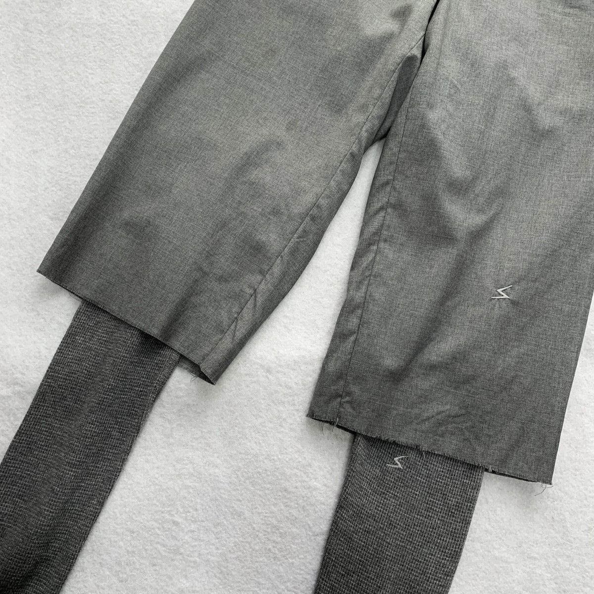 Undercover Undercover SS2006 "Neoboy" Hybird Formal Lounge Pants Size US 30 / EU 46 - 2 Thumbnail