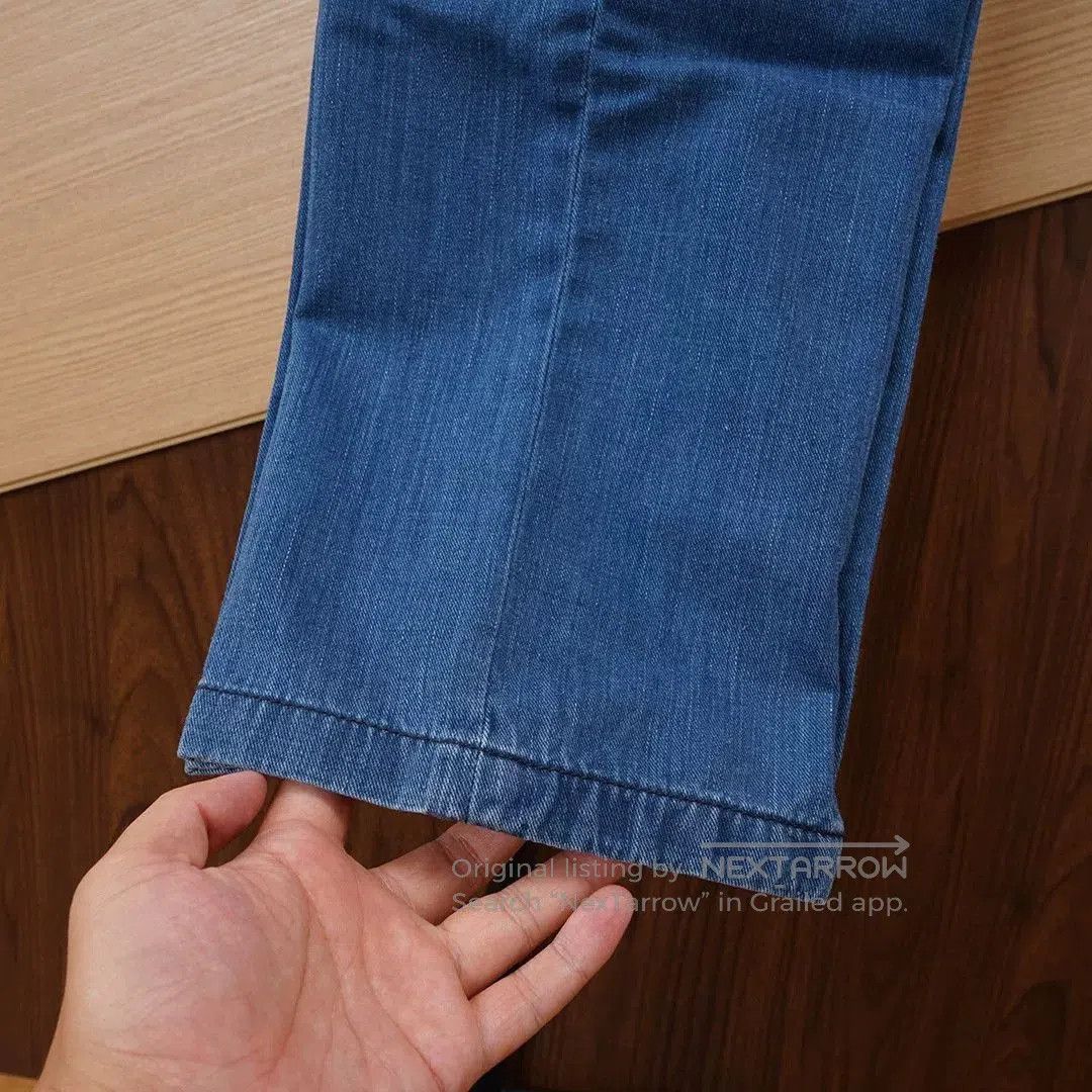Kiton Kiton Slim Fit Denim Pants. Size US 40 / EU 56 - 9 Thumbnail