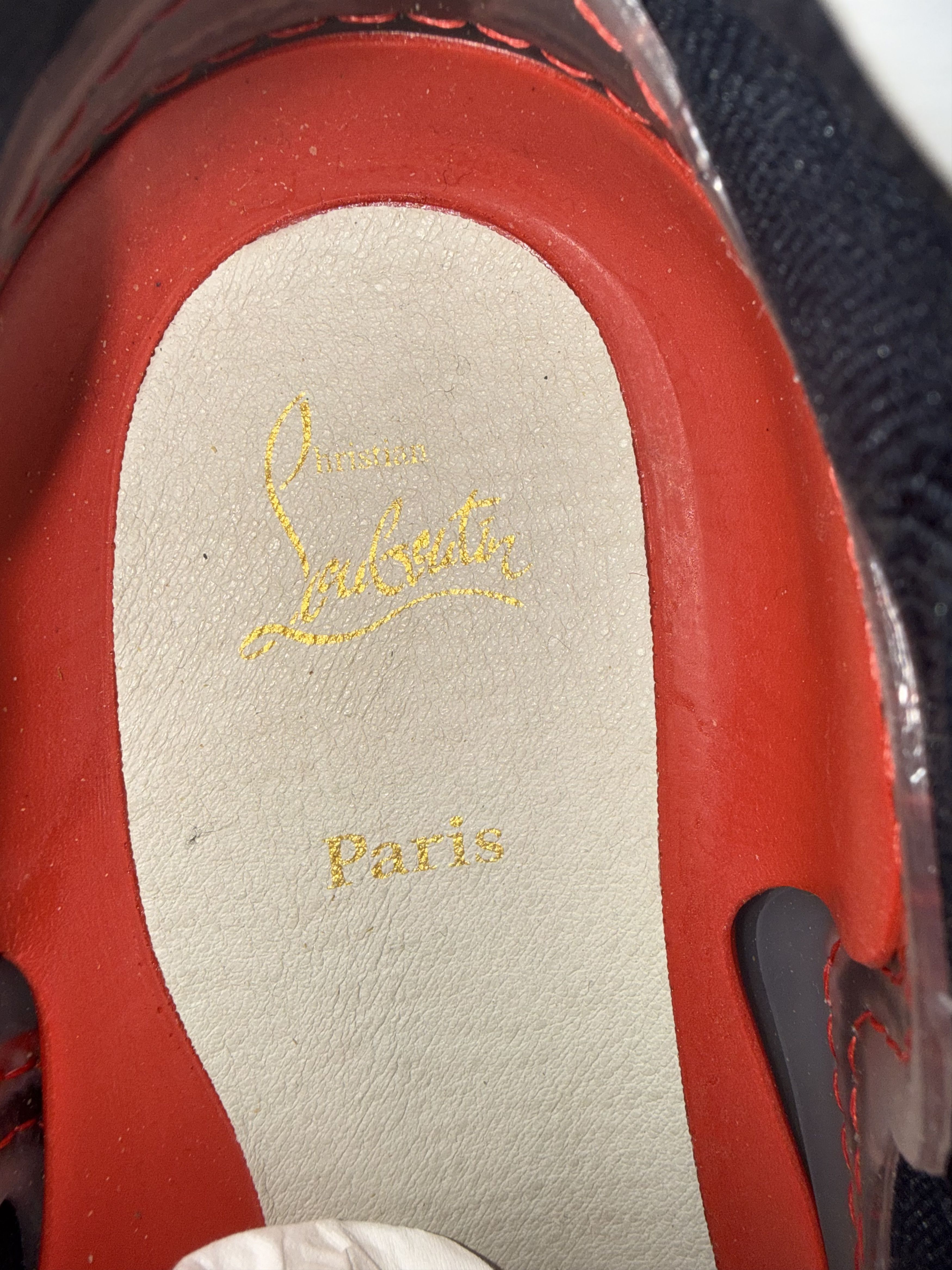 Christian Louboutin Arpoador Low-Top Sneakers Size US 9 / EU 42 - 8 Thumbnail