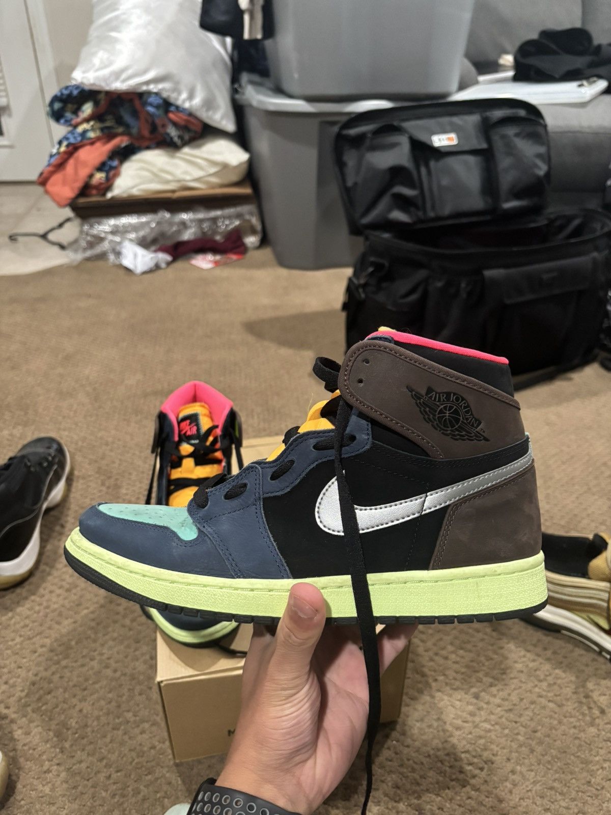 Jordan 1 Tokyo Bio Hack