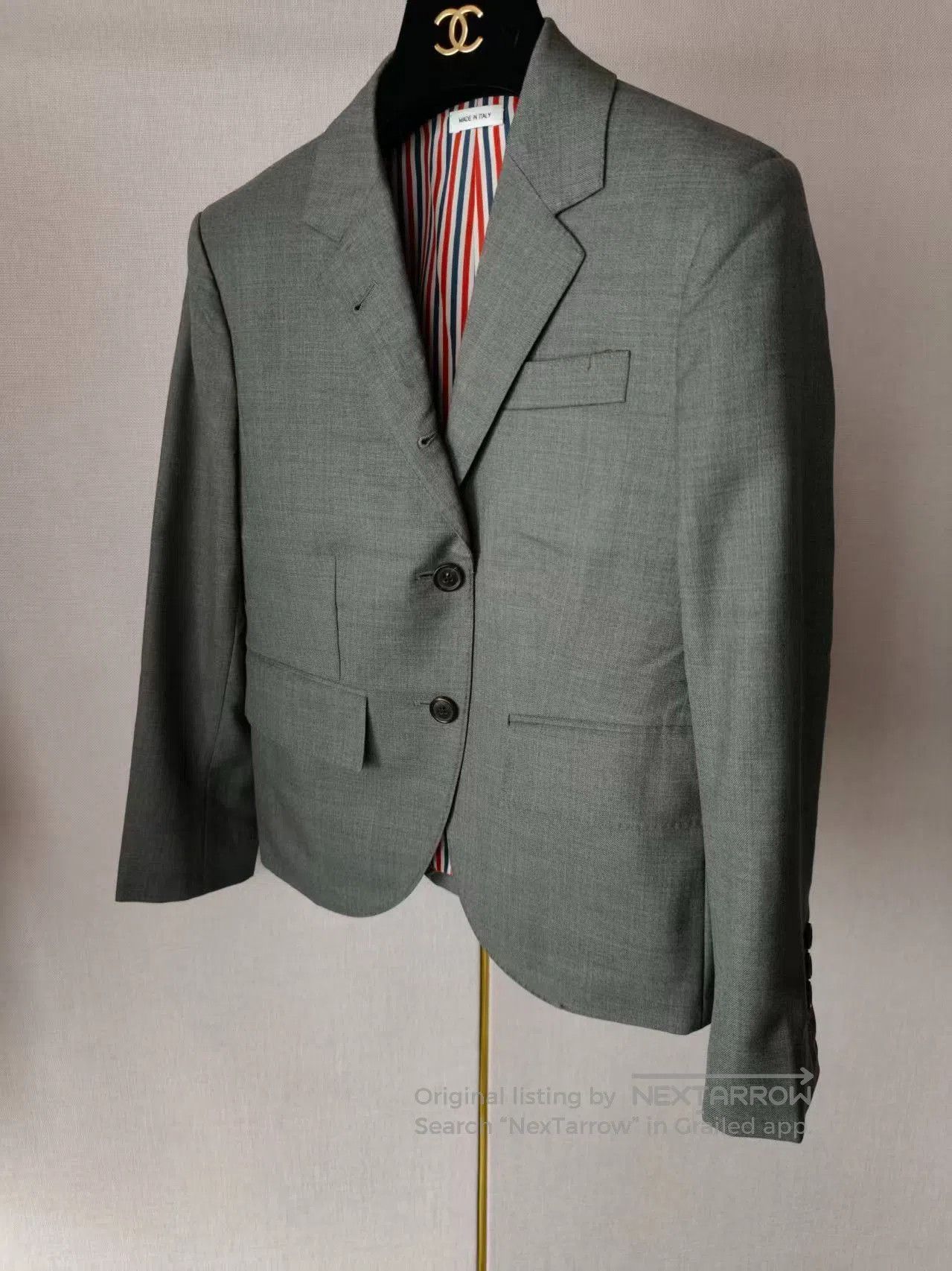 Thom Browne TB Authentic Coat. Size US M / EU 48-50 / 2 - 1 Thumbnail