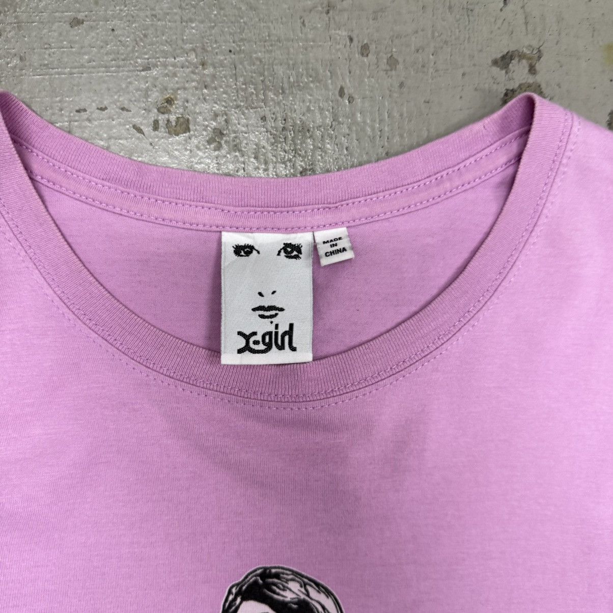 Hysteric Glamour Hysteric Glamour Xgirl Pink Tee Size US L / EU 52-54 / 3 - 5 Thumbnail