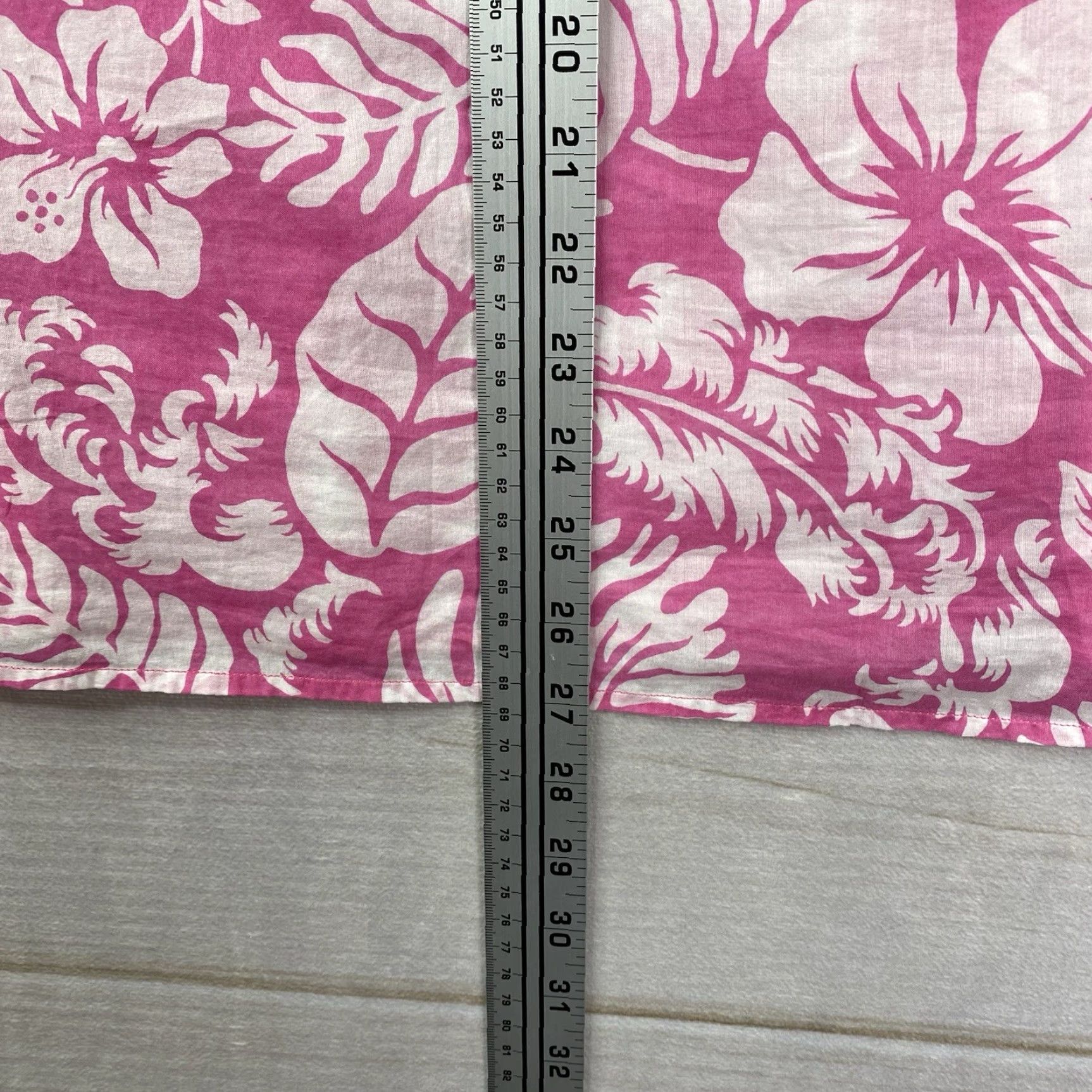Ralph Lauren Ralph Lauren LRL Top Womens L Pink White Floral Lightweight Cotton Button Up Shirt Womens Colorful Floral 3/4 Sleeve Casual Size L / US 10 / IT 46 - 4 Thumbnail