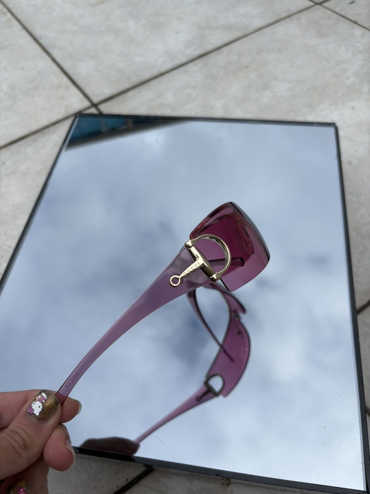 Gucci y2k Gucci sunglasses Size ONE SIZE - 11 Thumbnail
