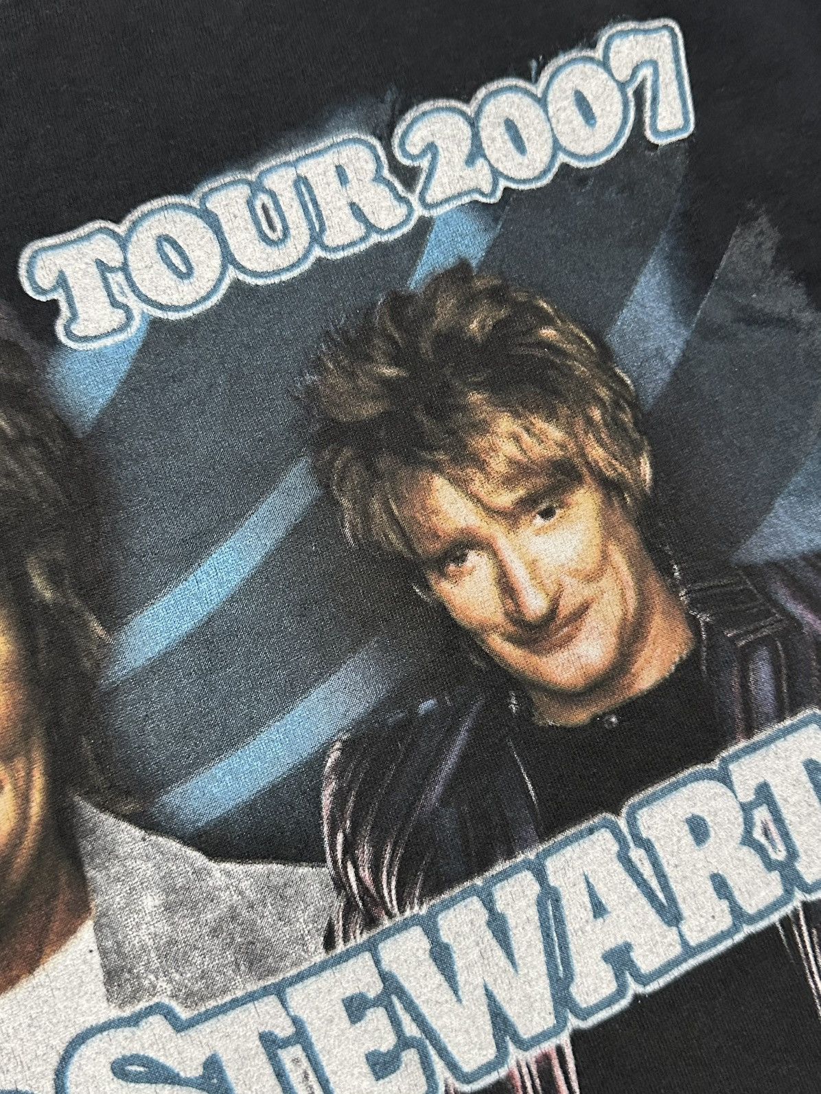 Delta Rod Stewart Great Rock Classics Tour shirt Size US L / EU 52-54 / 3 - 3 Thumbnail
