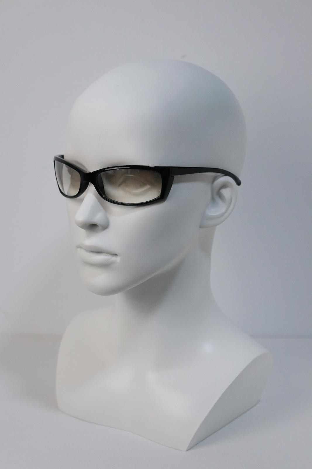 Other Y2k Avant Garde Futuristic Black Sunglasses Unisex OS Size ONE SIZE - 3 Thumbnail