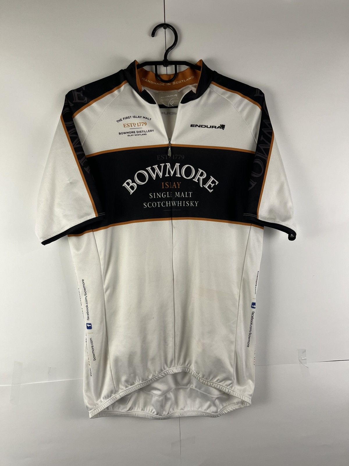 Other Endura Bowmore Whisky Short Sleeve Cycle Jersey Size US L / EU 52-54 / 3 - 1 Thumbnail
