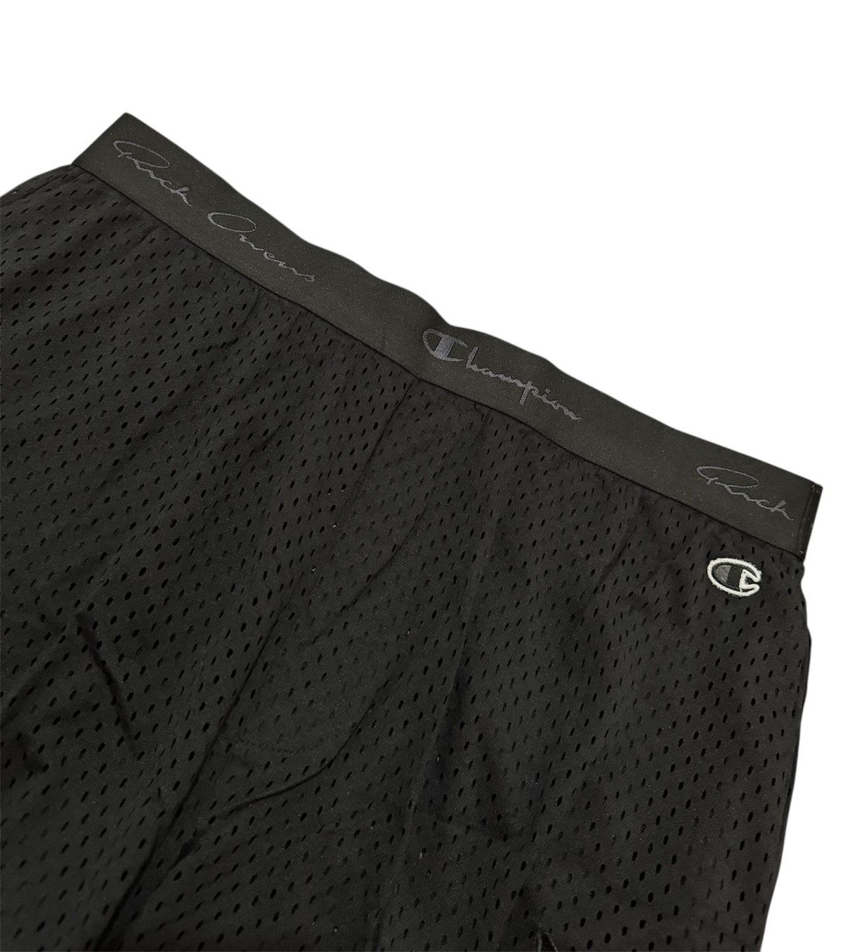 Rick Owens Rick Owens mesh basket ball short pants Size US 34 / EU 50 - 5 Thumbnail