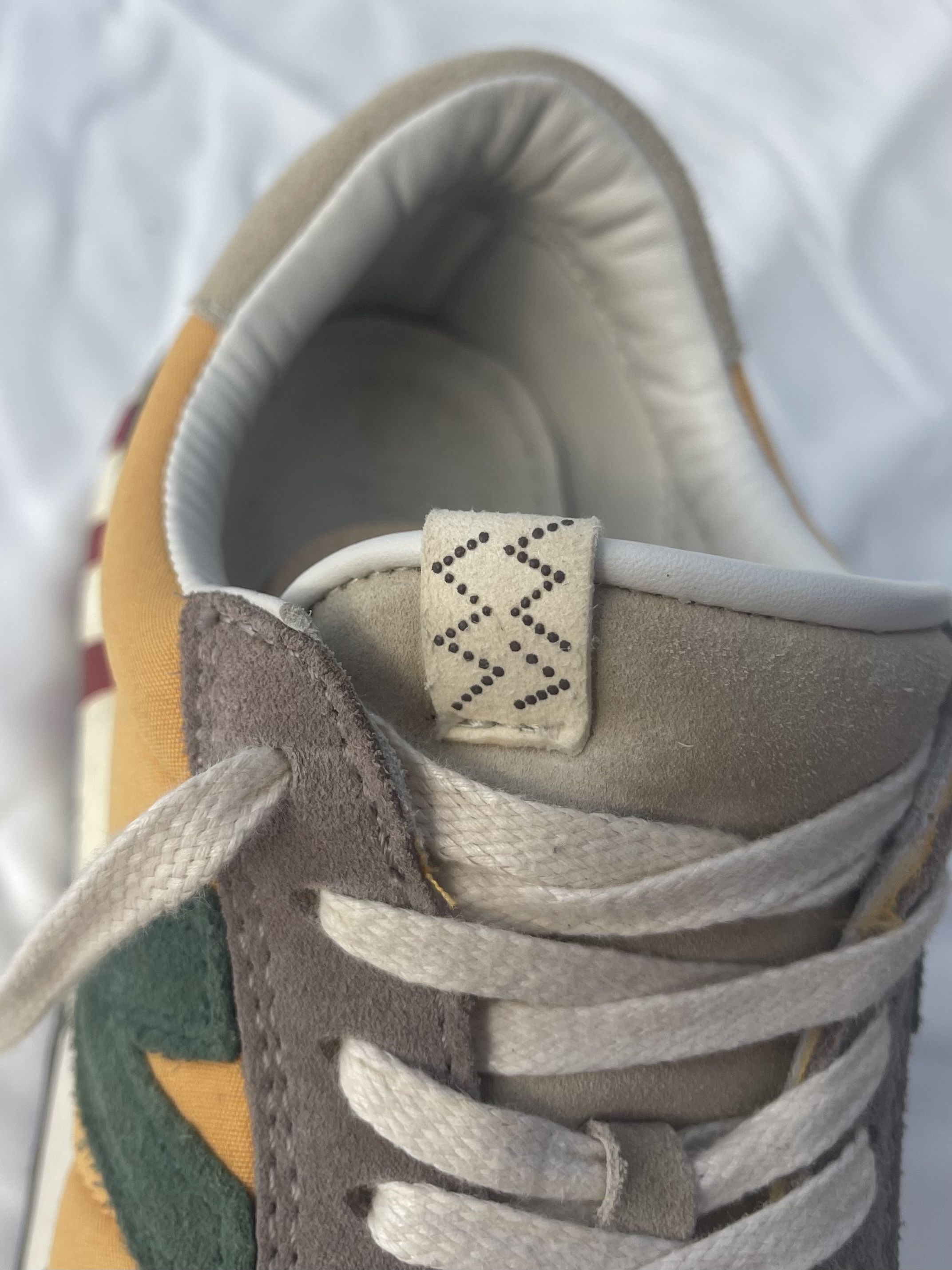 Visvim Visvim Attica SS20 Mustard Trainers - US10 (fits US 9/9.5) Size US 10 / EU 43 - 11 Thumbnail