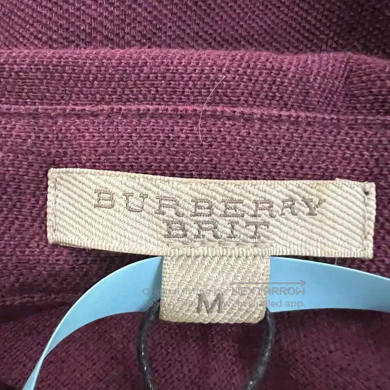 Burberry Burberry Men's Short Sleeve Cotton Polo. Size US M / EU 48-50 / 2 - 4 Thumbnail