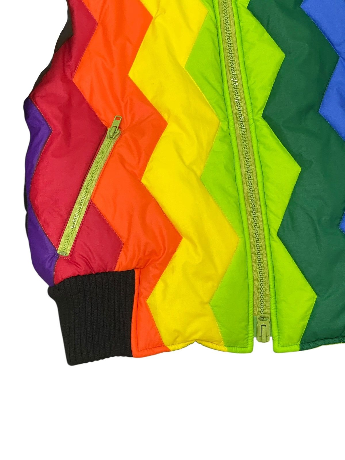 Descente Vtg 80/90s Descente Colour Block Ski Padded Jacket 7🟩1 Size US M / EU 48-50 / 2 - 3 Thumbnail