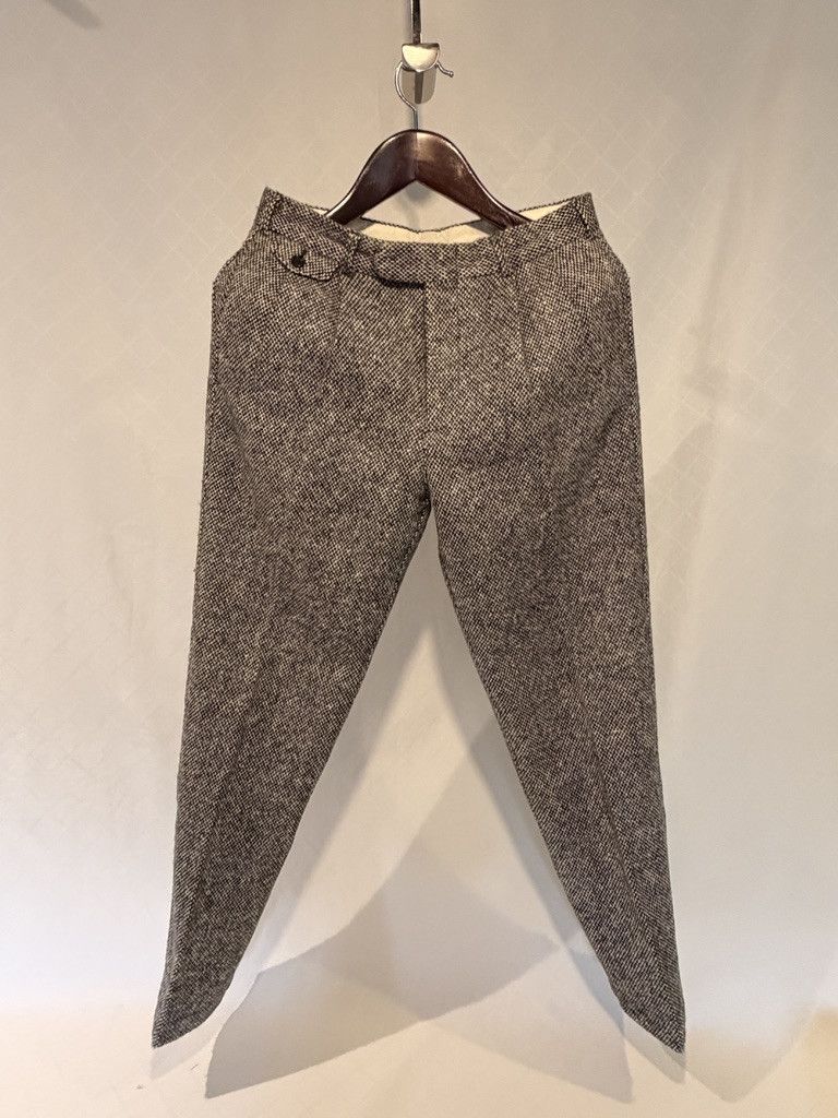 J.Crew J. Crew Birdseye Wool Full Trousers Size US 30 / EU 46 - 1 Thumbnail