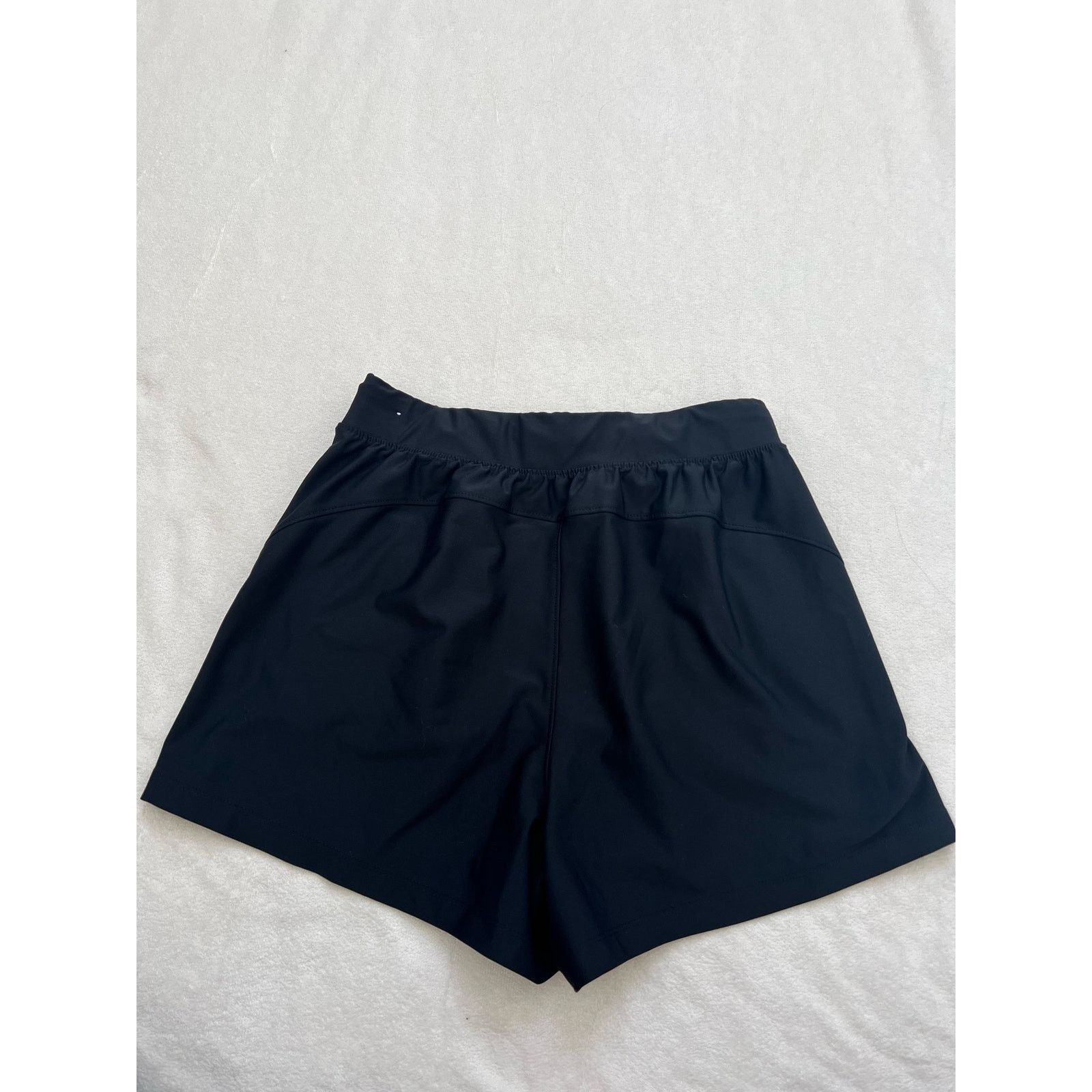 Old Navy Old Navy Active High Rise Powersoft Black Short Small Size 25" / US 0 / IT 36 - 4 Thumbnail