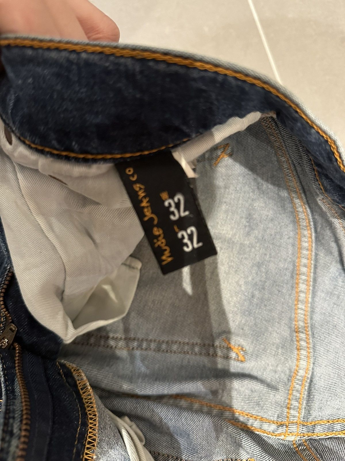 Nudie Jeans Jeans (32/32) Size US 32 / EU 48 - 3 Thumbnail
