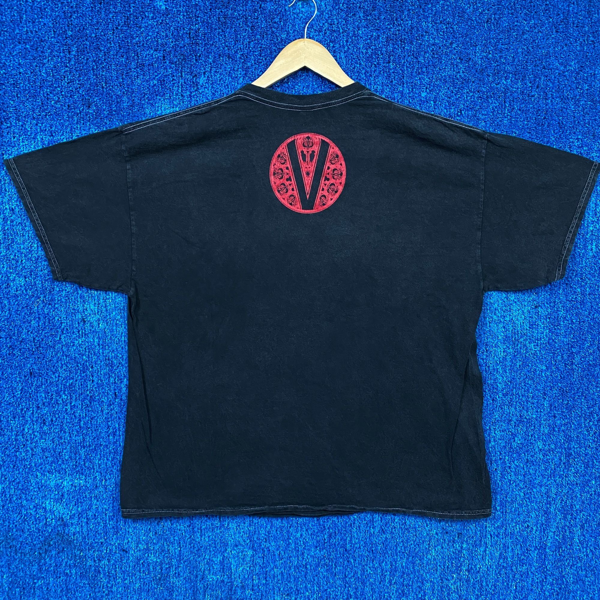 WWE Stephanie The Dark Angel Vaquer Devils Kiss WWE Divas Tee 2X Size US XXL / EU 58 / 5 - 3 Thumbnail