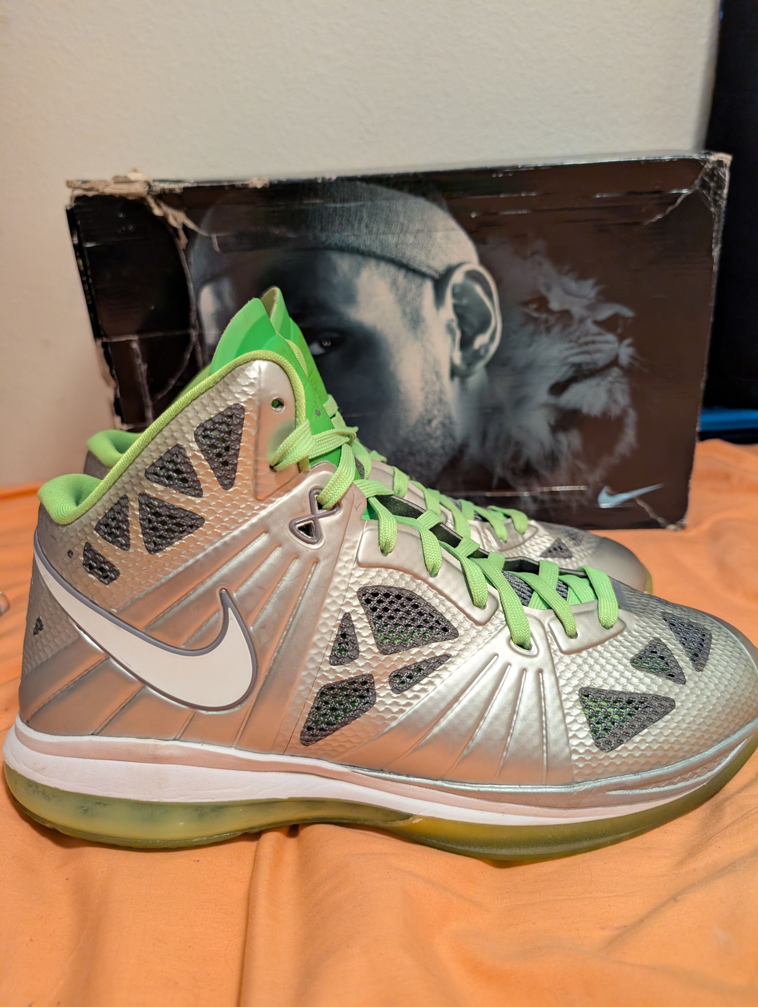 Nike Nike LeBron 8 " Dunkman " style code: 441946-002 Size US 11 / EU 44 - 8 Thumbnail