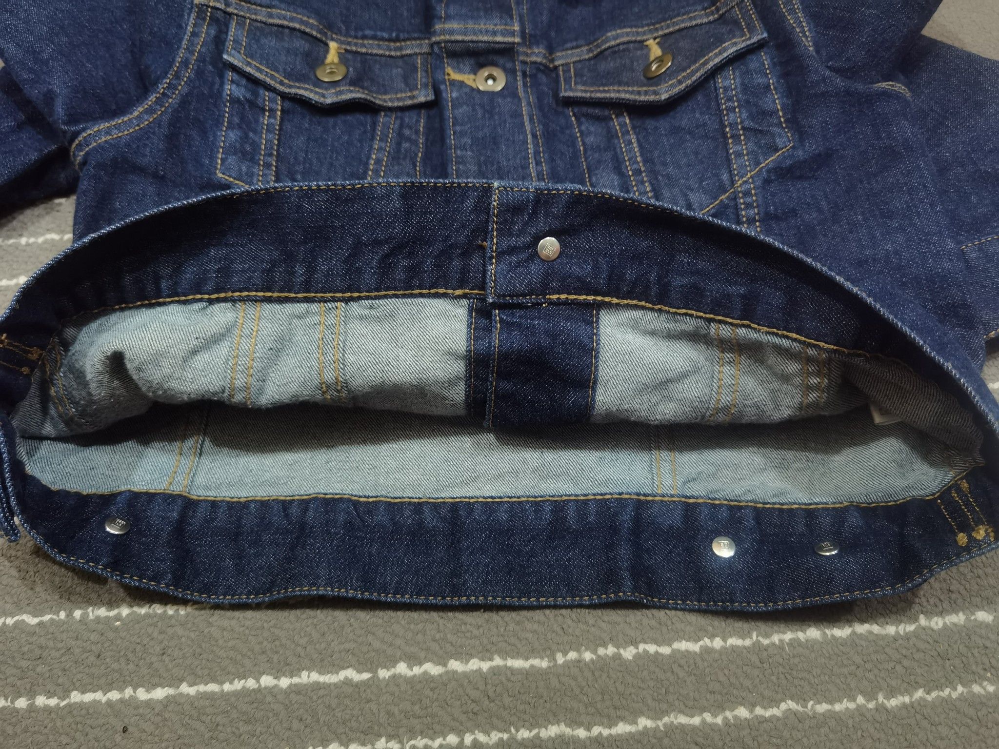 Uniqlo Uniqlo denim Jacket women S 2234 Size XS / US 0-2 / IT 36-38 - 9 Thumbnail