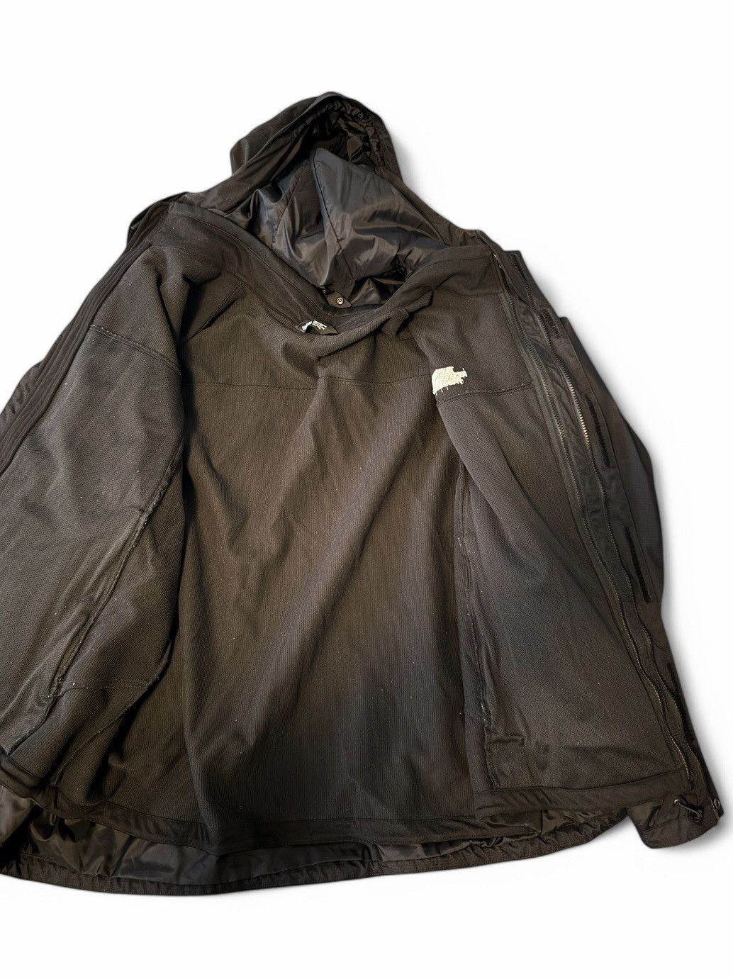 The North Face North Face Black Winter Jacket with Liner Size US XXL / EU 58 / 5 - 5 Thumbnail