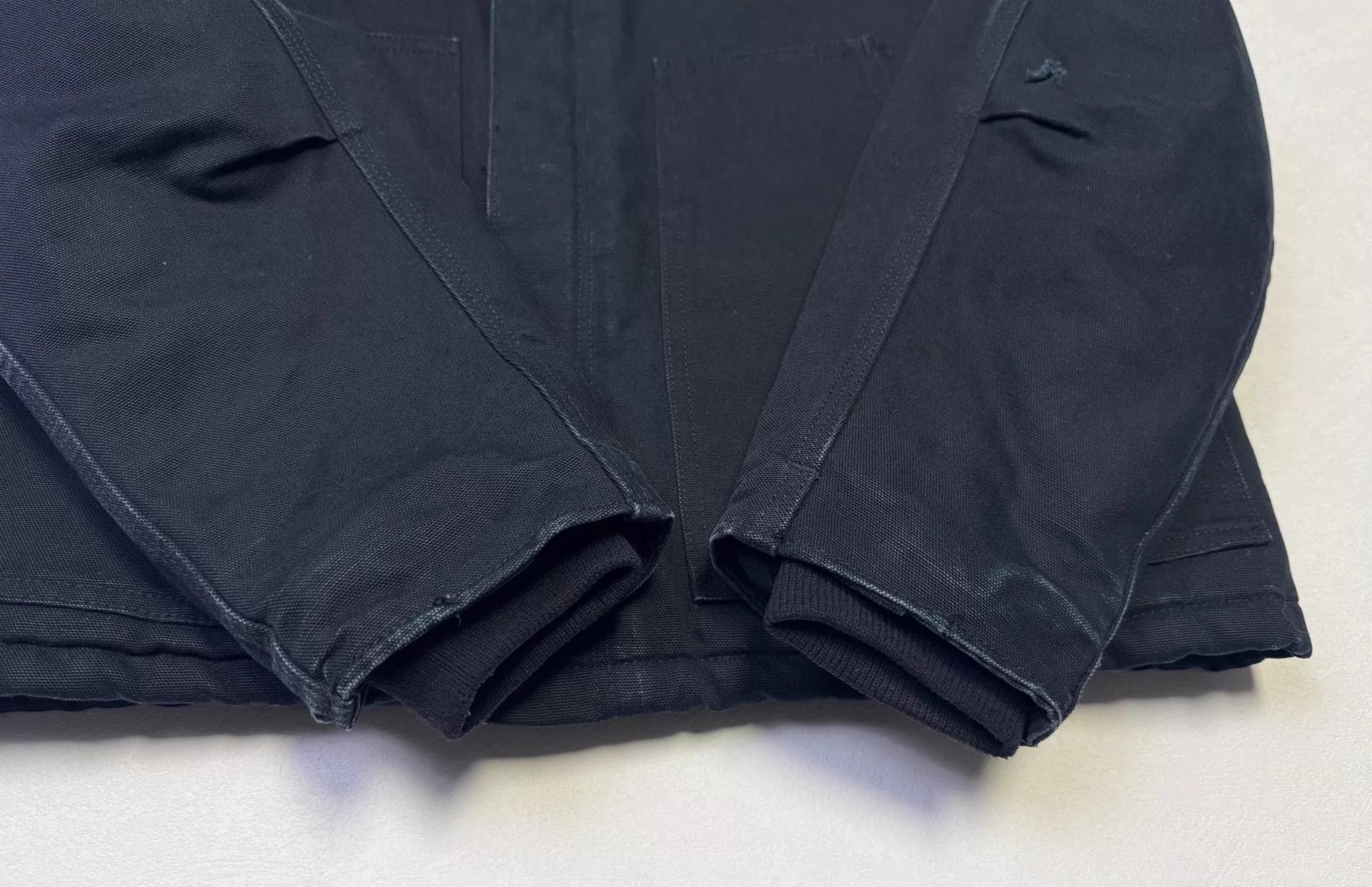 Carhartt Vintage Carhartt J02 Black 40/M Jacket Size US M / EU 48-50 / 2 - 3 Thumbnail