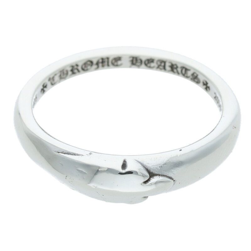 Chrome Hearts Silver Cutout Fleur Knee Ring | Grailed