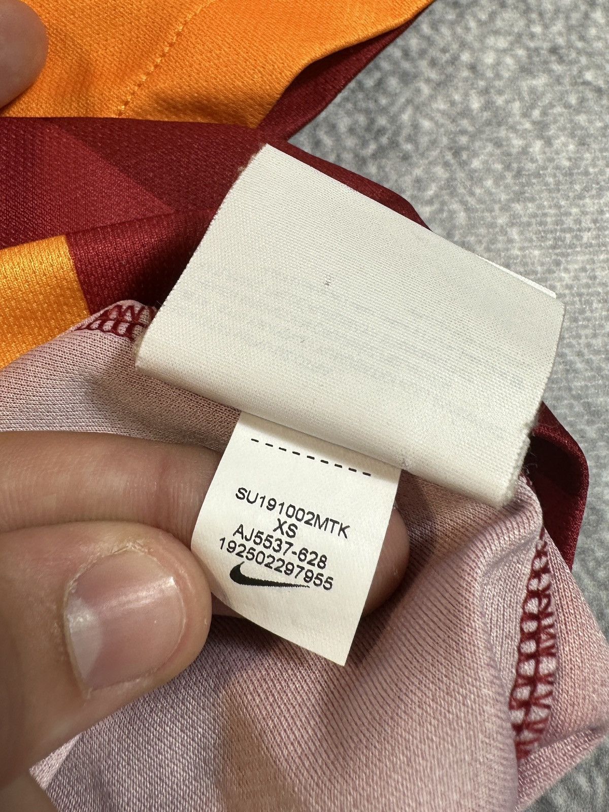 Nike Vintage Nike Galatasaray Soccer Jersey Blokecore Xs Size US XS / EU 42 / 0 - 4 Thumbnail