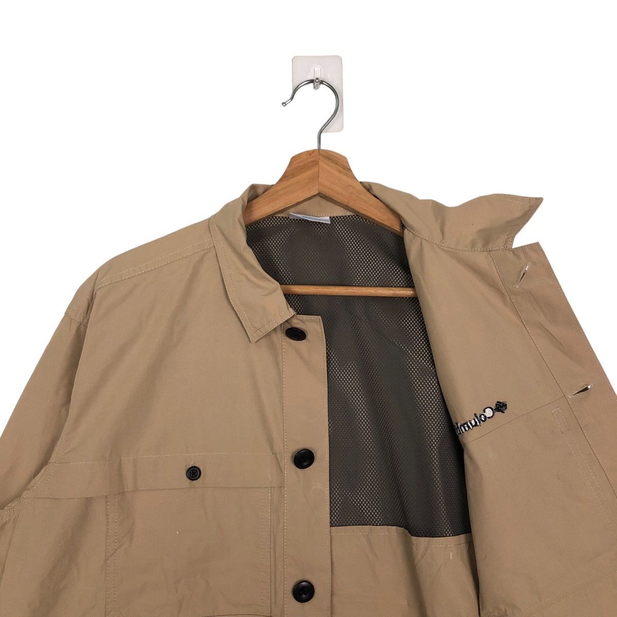 Japanese Brand 🔥VINTAGE CHORE SURVIVAL JACKET COLUMBIA ISSEY MIYAKE DESIGN Size US XL / EU 56 / 4 - 9 Thumbnail