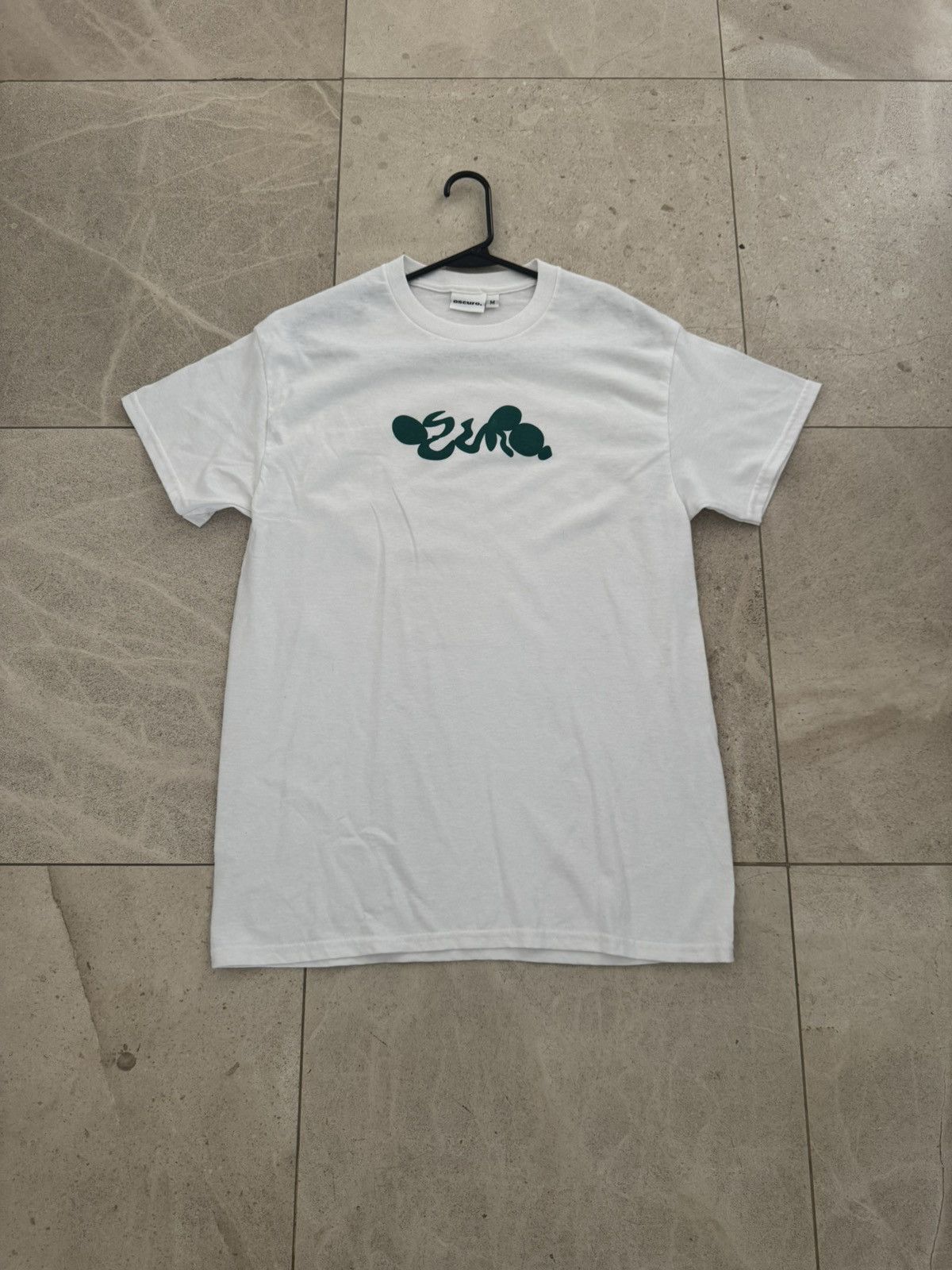 Other oscura white tee Size US M / EU 48-50 / 2 - 1 Thumbnail