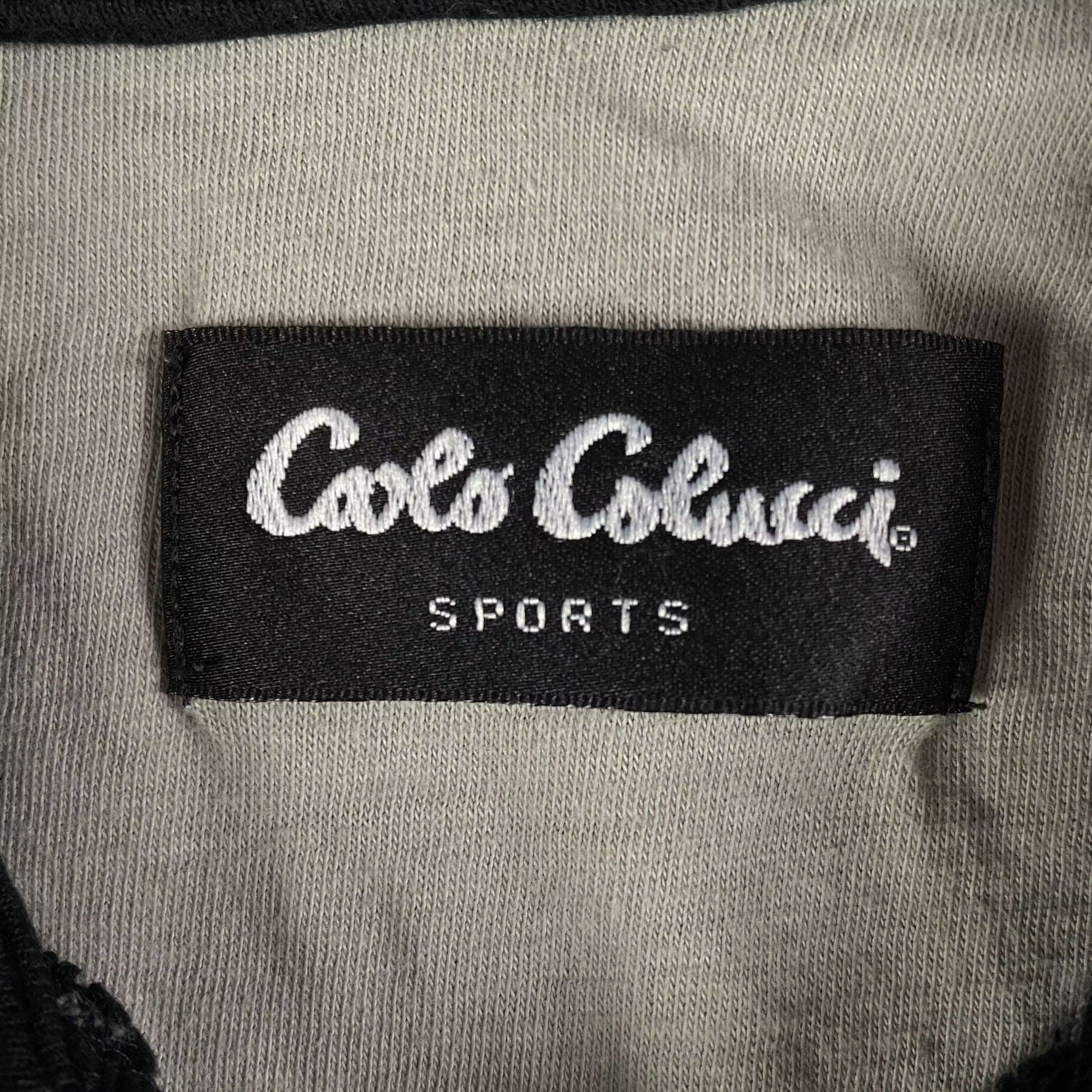 Carlo Colucci × Vintage Mens Polo T-Shirt Carlo Colucci Sports Vintage Size L Size US L / EU 52-54 / 3 - 4 Thumbnail