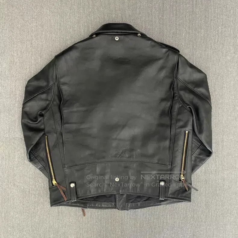 Buco Buco J24 cable-stayed locomotive leather jacket Size US S / EU 44-46 / 1 - 2 Thumbnail
