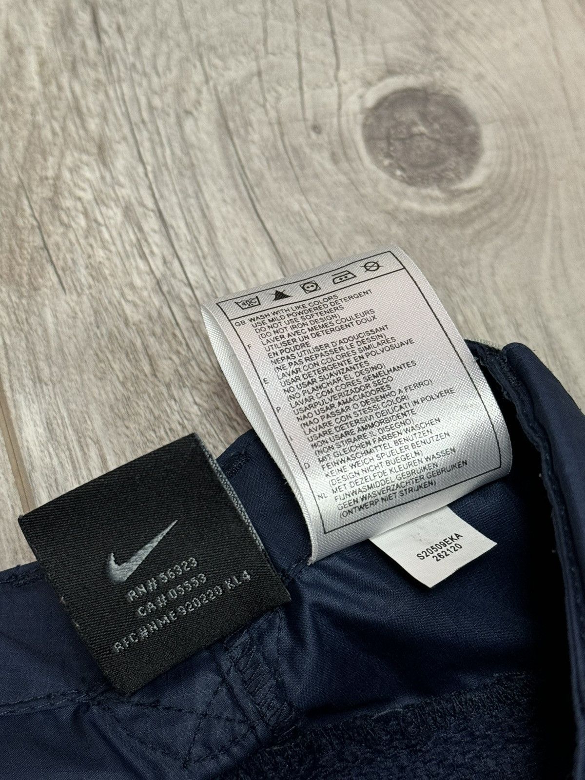 Nike × Vintage NIKE VINTAGE SPORTS PANTS DRIILL Y2K STYLE SIZE M Size 32" / US 10 / IT 46 - 6 Thumbnail