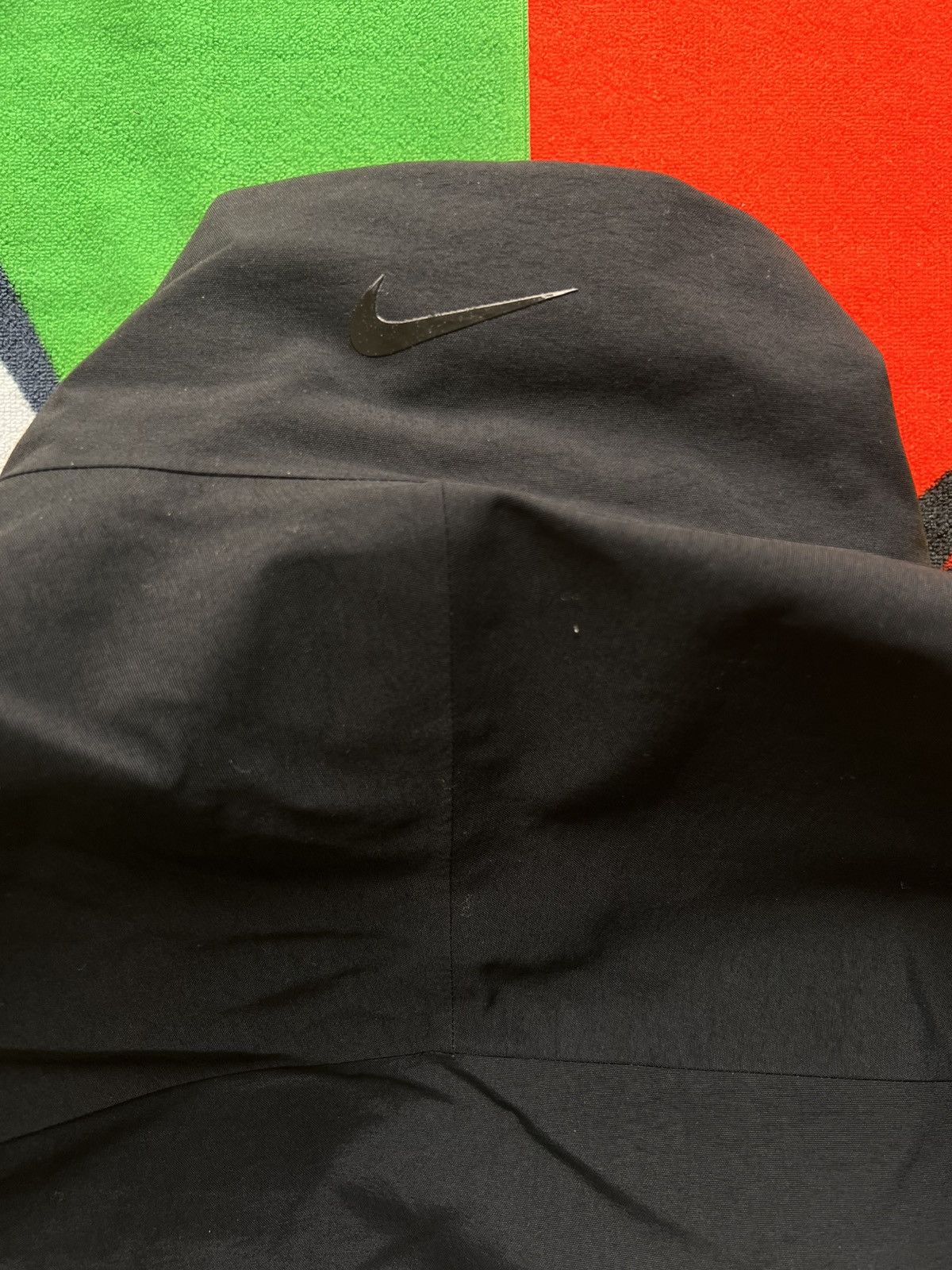 Jacquemus × Nike M Nike x Jacquemus GORE-TEX Jacket 2-in-1 Black bomber shell Size US M / EU 48-50 / 2 - 6 Thumbnail