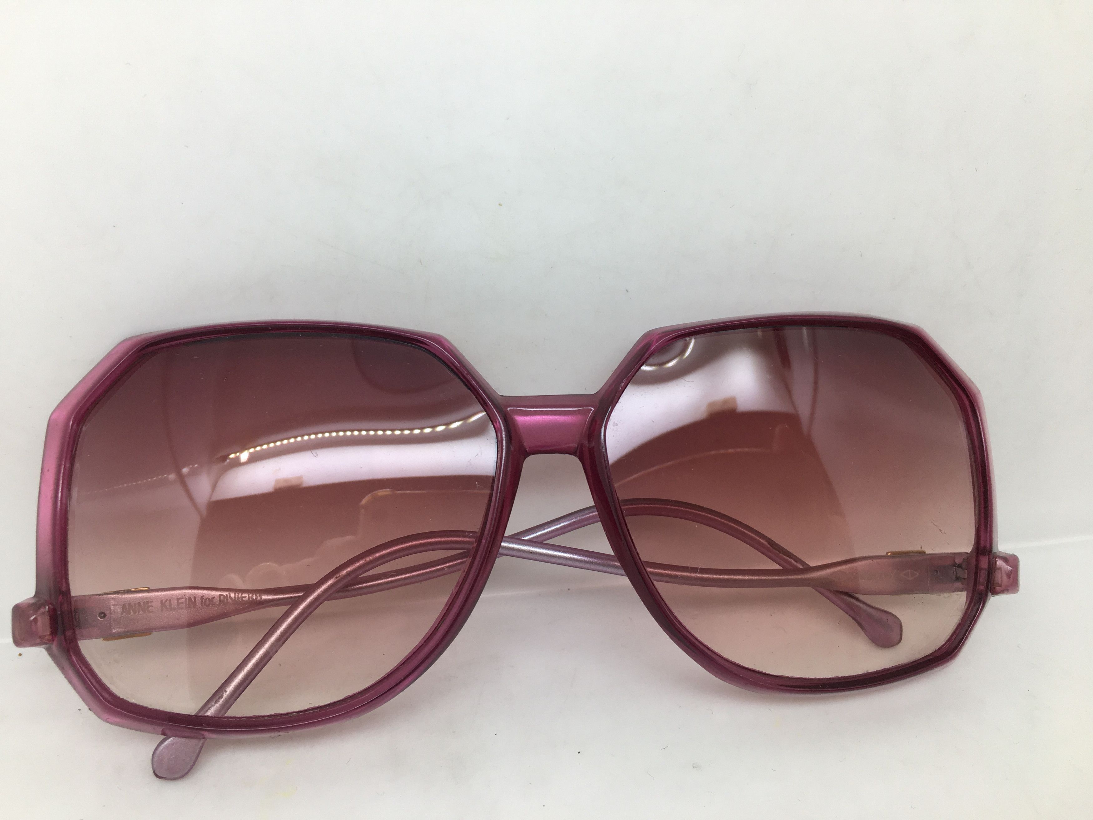Anne Klein Vintage Anne Klein Diva Sunglasses Frame Italy Size ONE SIZE - 8 Thumbnail