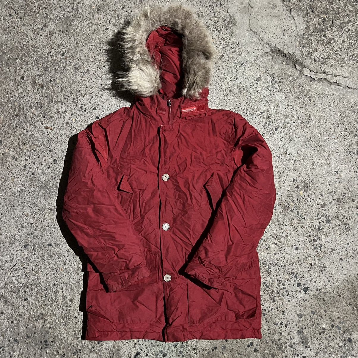 Woolrich Woolen Mills Woolrich Down womens bomber with hood Size L / US 10 / IT 46 - 1 Thumbnail