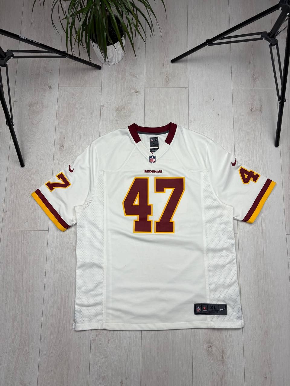 NFL NIKE NFL Washington Redskins Jersey 47 COOLEY Size US XL / EU 56 / 4 - 1 Thumbnail