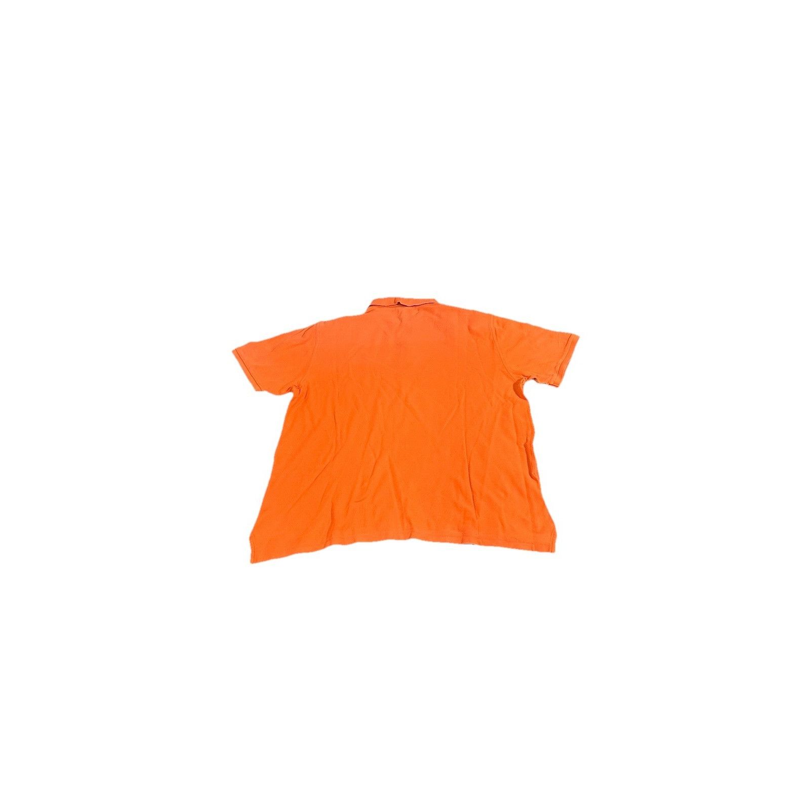 Psycho Bunny Vintage Psycho Bunny Orange Polo Dress Shirt Streetwear Size US L / EU 52-54 / 3 - 5 Thumbnail