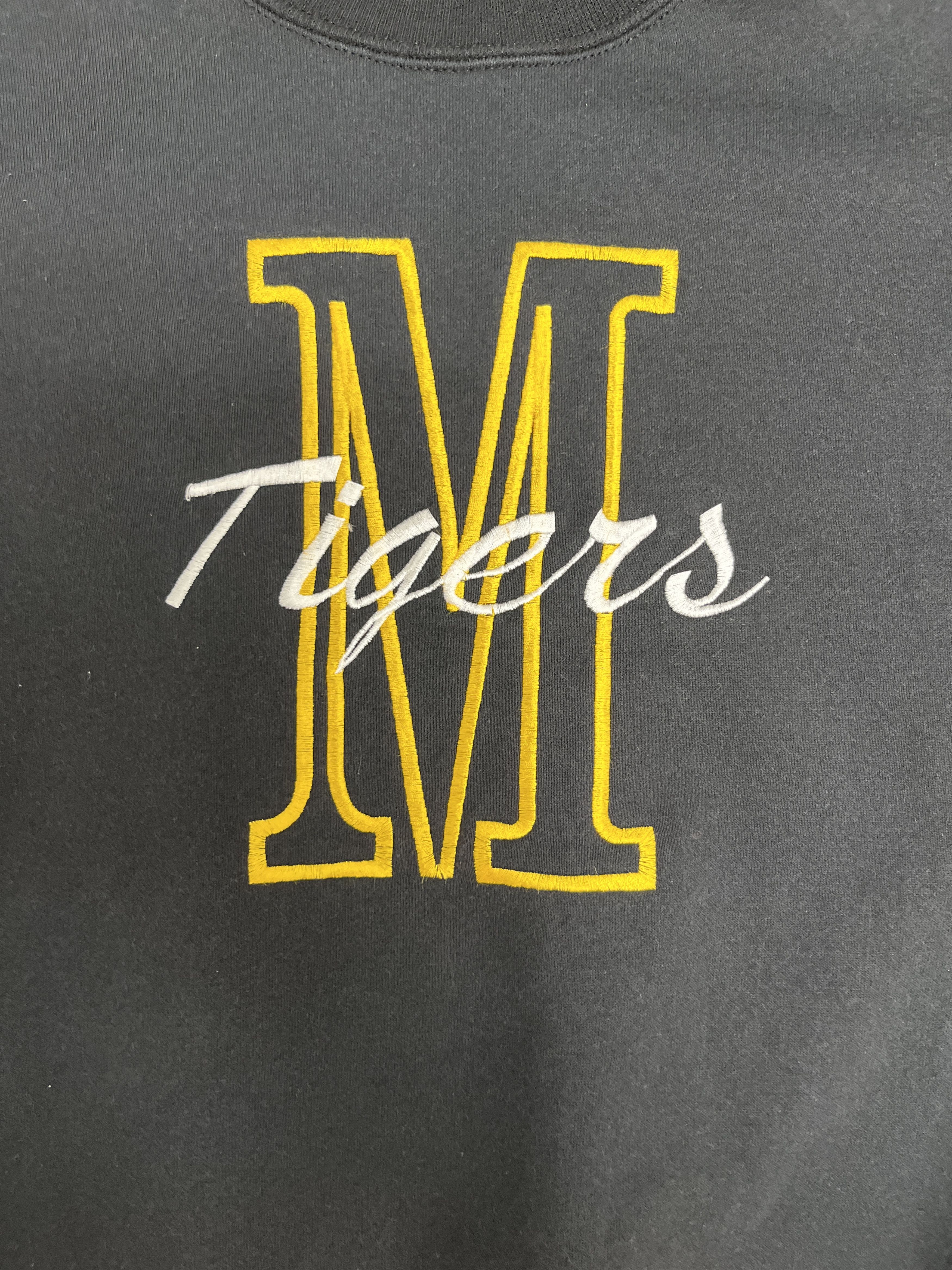 Vintage Missouri Tigers Embroidered Vintage Sweater Crewneck Size US XL / EU 56 / 4 - 2 Thumbnail
