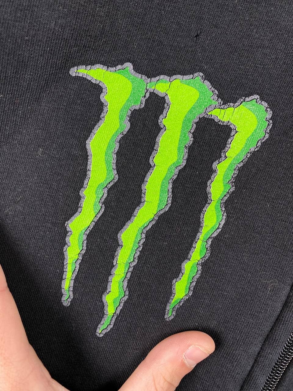 Fox Racing Fox Monster Energy Ricky Carmichael Hoodie Big Logo Men Size US M / EU 48-50 / 2 - 2 Thumbnail