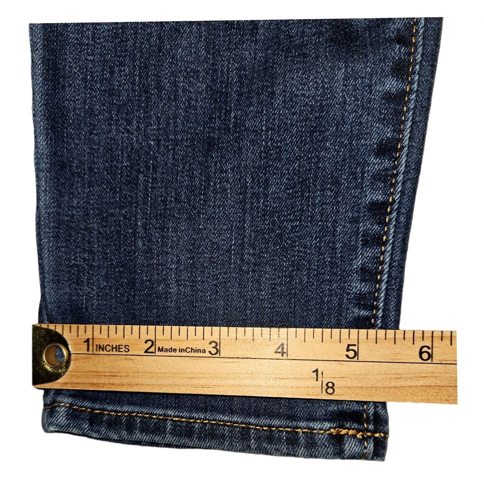 Old Navy Old Navy Pop Icon Skinny Jeans Women's 6 Denim Blue Distressed Stretch 5-Pocket Mid Rise Inseam 28 Fashion City Hipster Preppy Womens Size 28" / US 6 / IT 42 - 7 Thumbnail