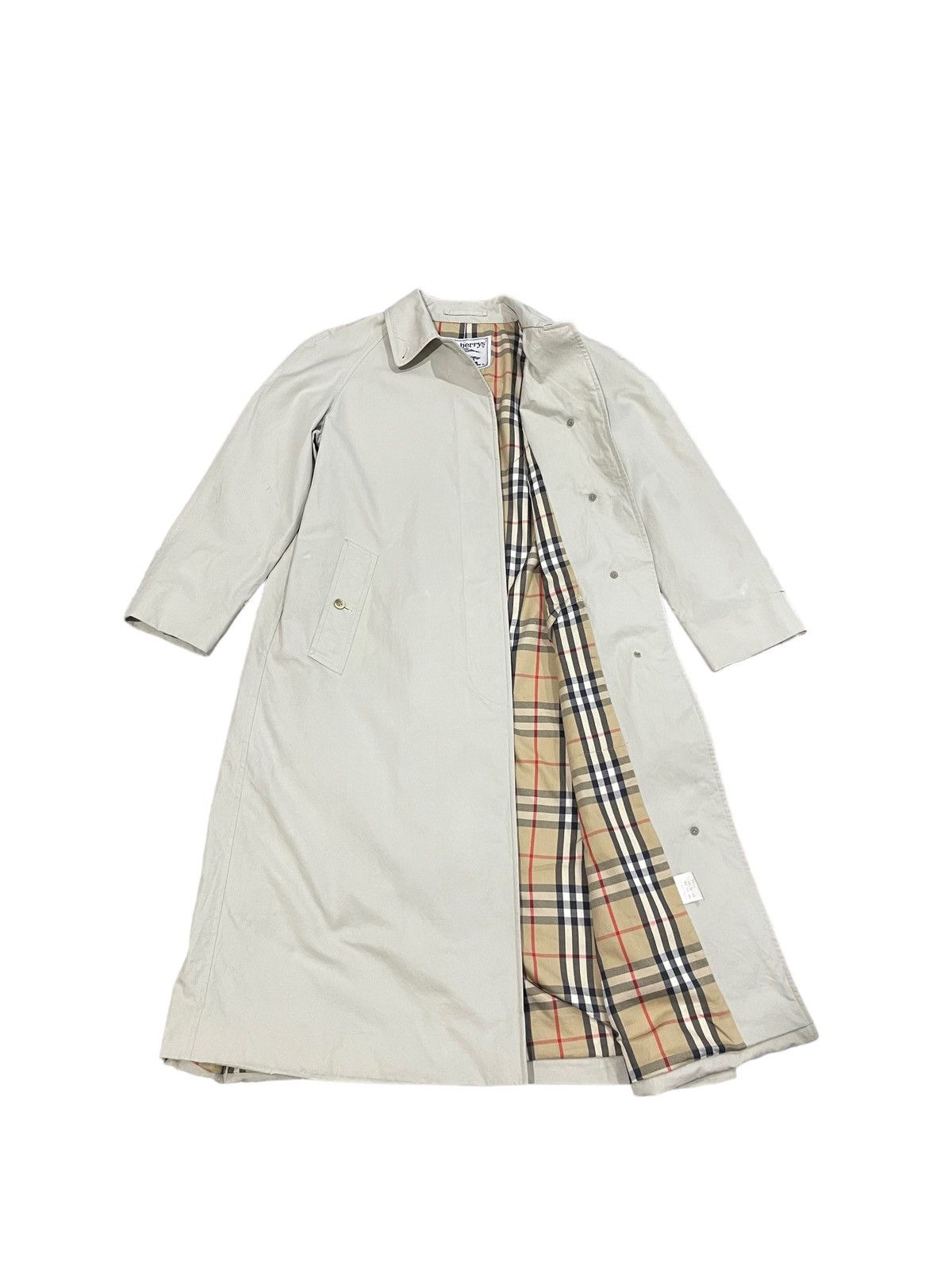 Burberry Vintage Burberrys Long Coats Jacket Size US M / EU 48-50 / 2 - 4 Thumbnail