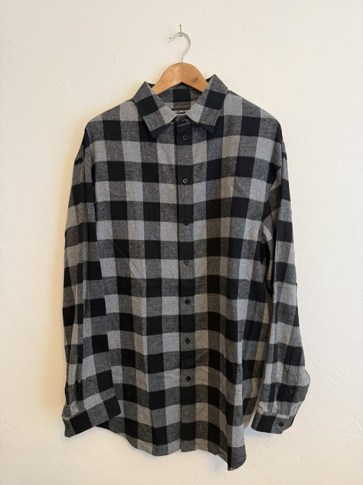 Balenciaga Balenciaga Flannel Size US L / EU 52-54 / 3 - 2 Thumbnail