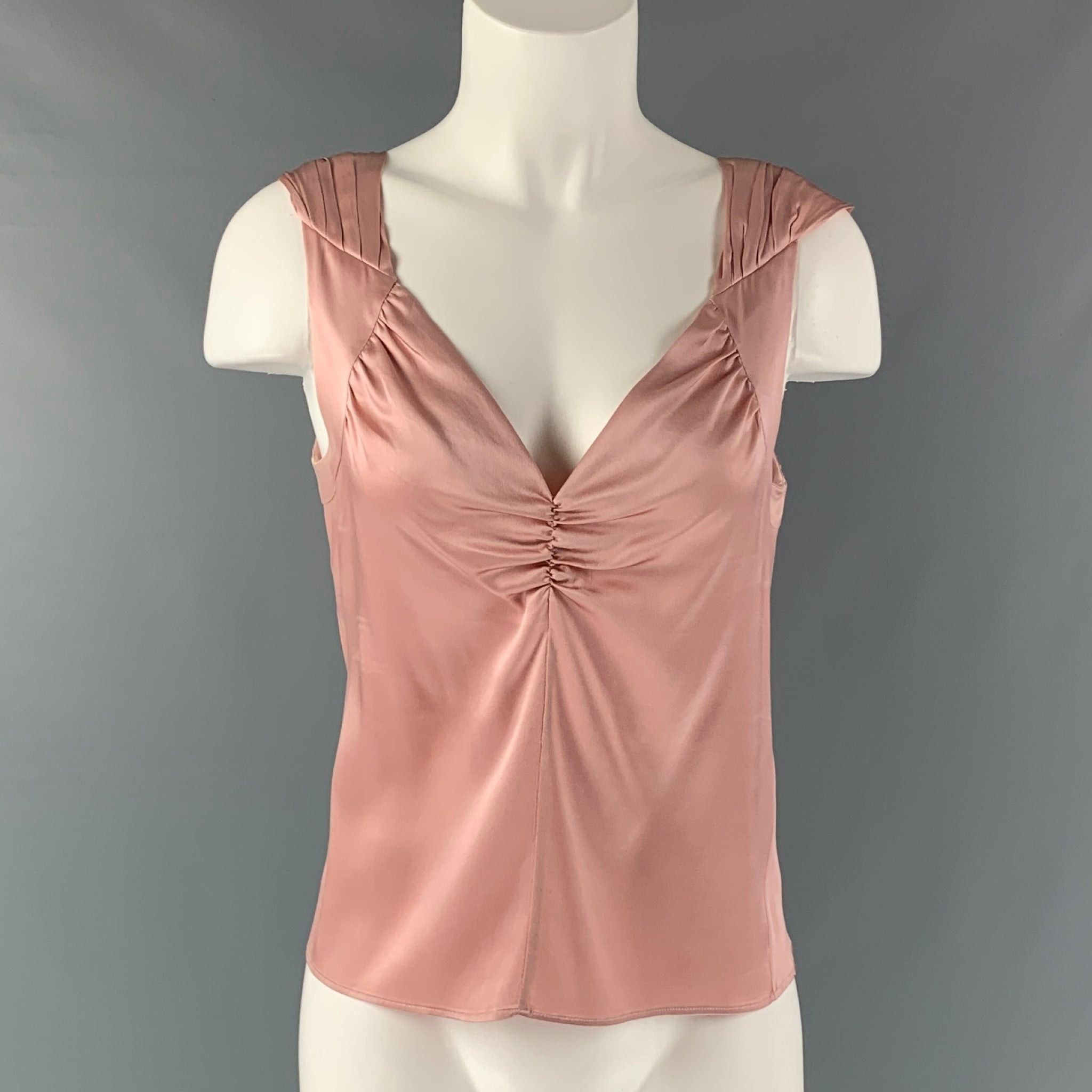 Marni Pink Sleeveless Top cheapest size US 4