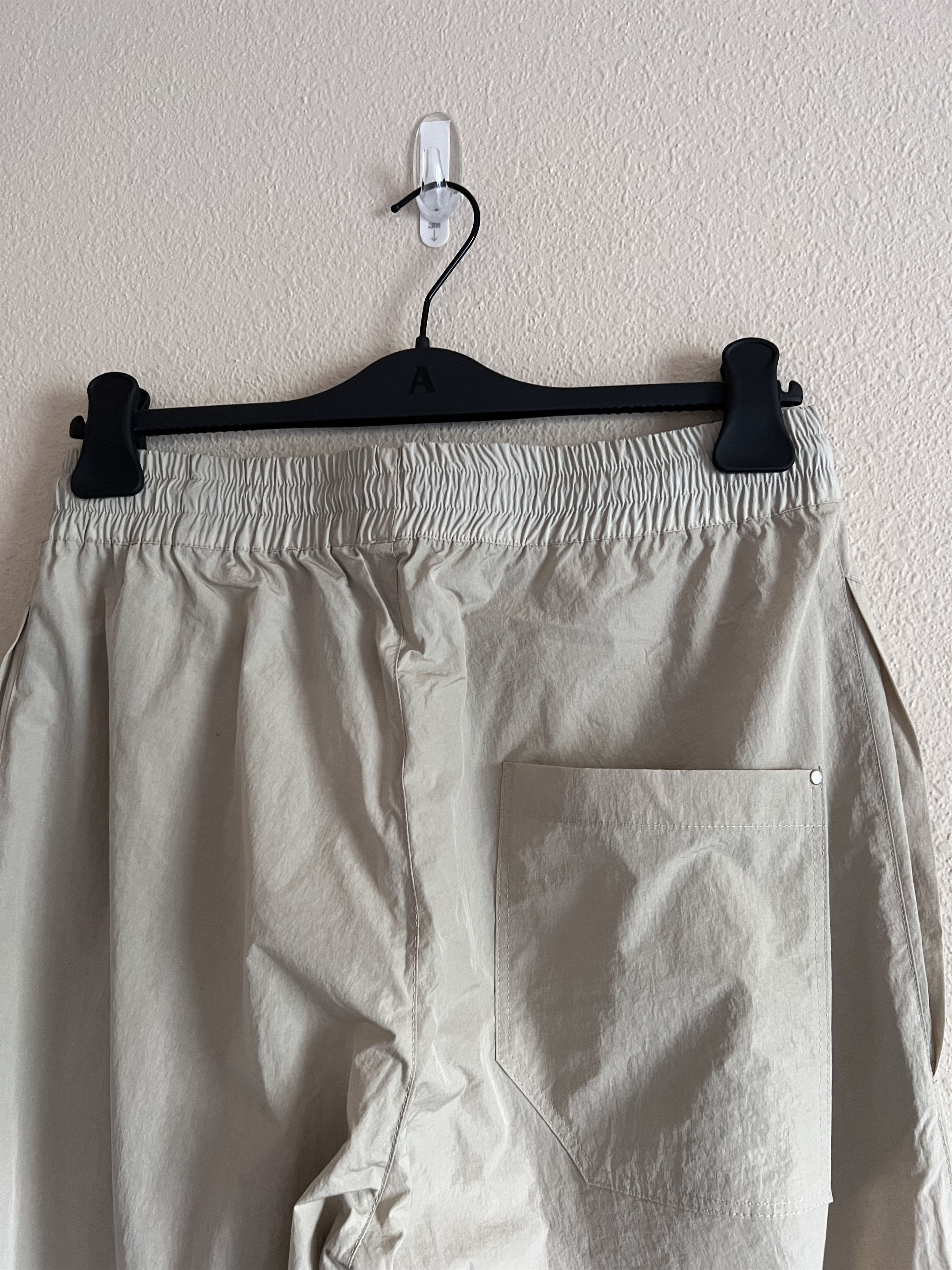 Arnar Mar Jonsson Arnar Mar Jonsson Texlon Track Pants in Beige Size US 34 / EU 50 - 5 Thumbnail